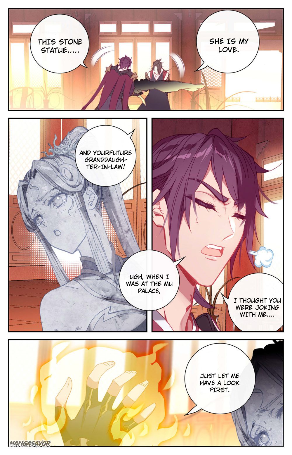 The Heaven's List Chapter 262 page 9