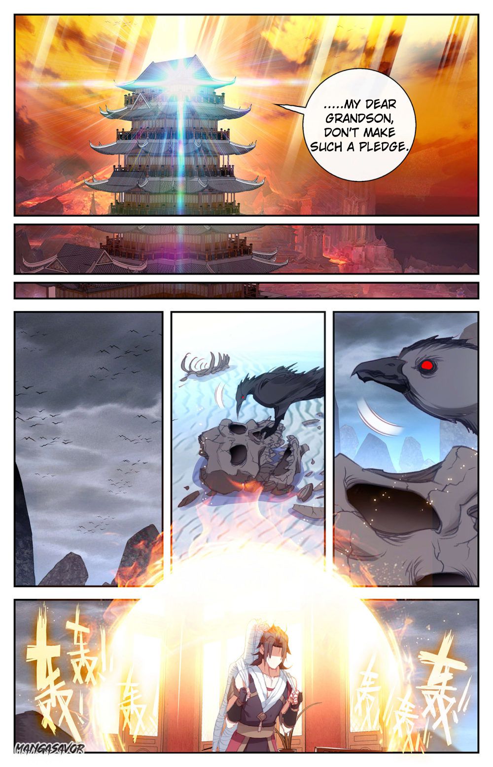The Heaven's List Chapter 263 page 8