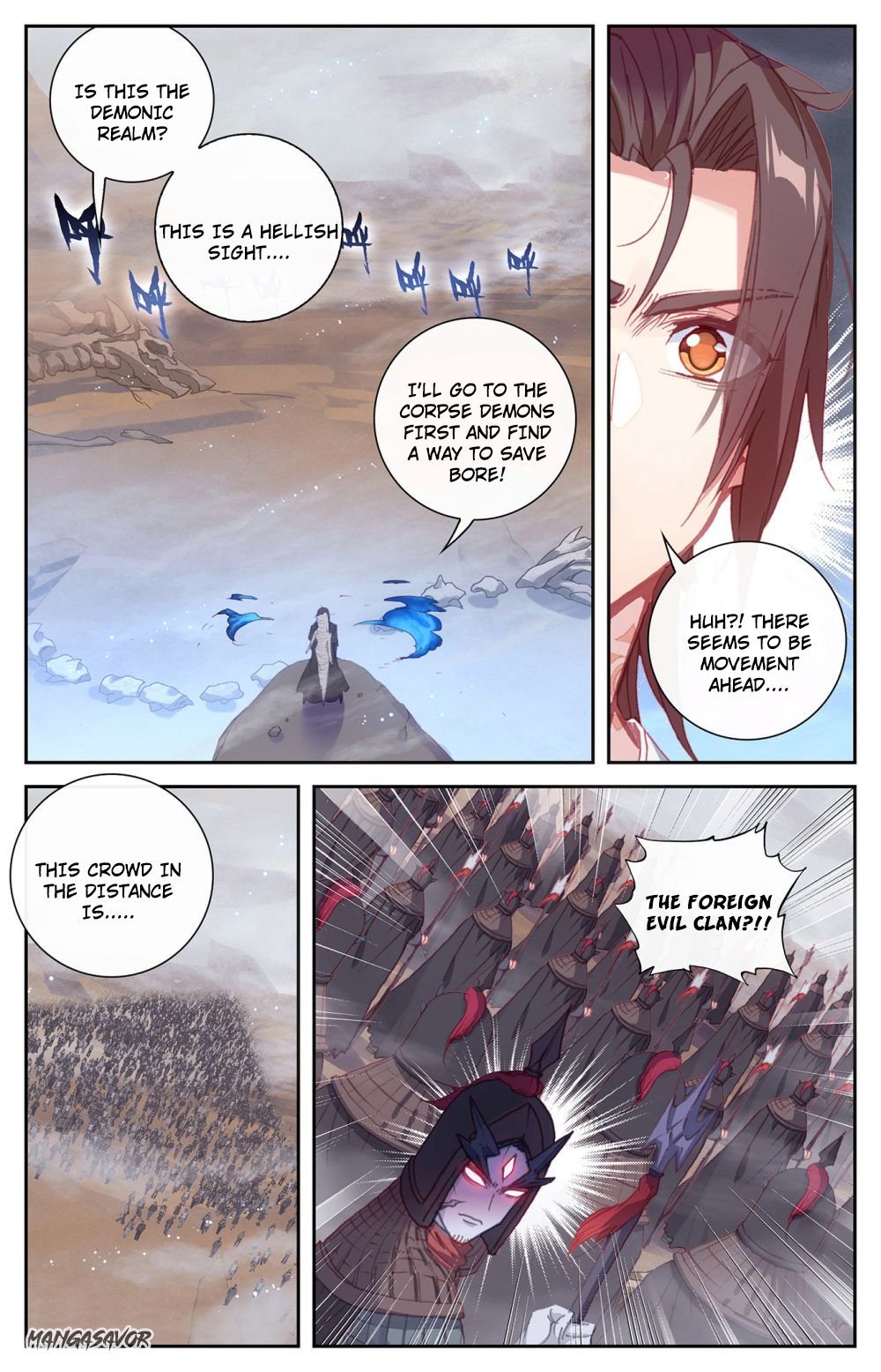 The Heaven's List Chapter 264 page 3