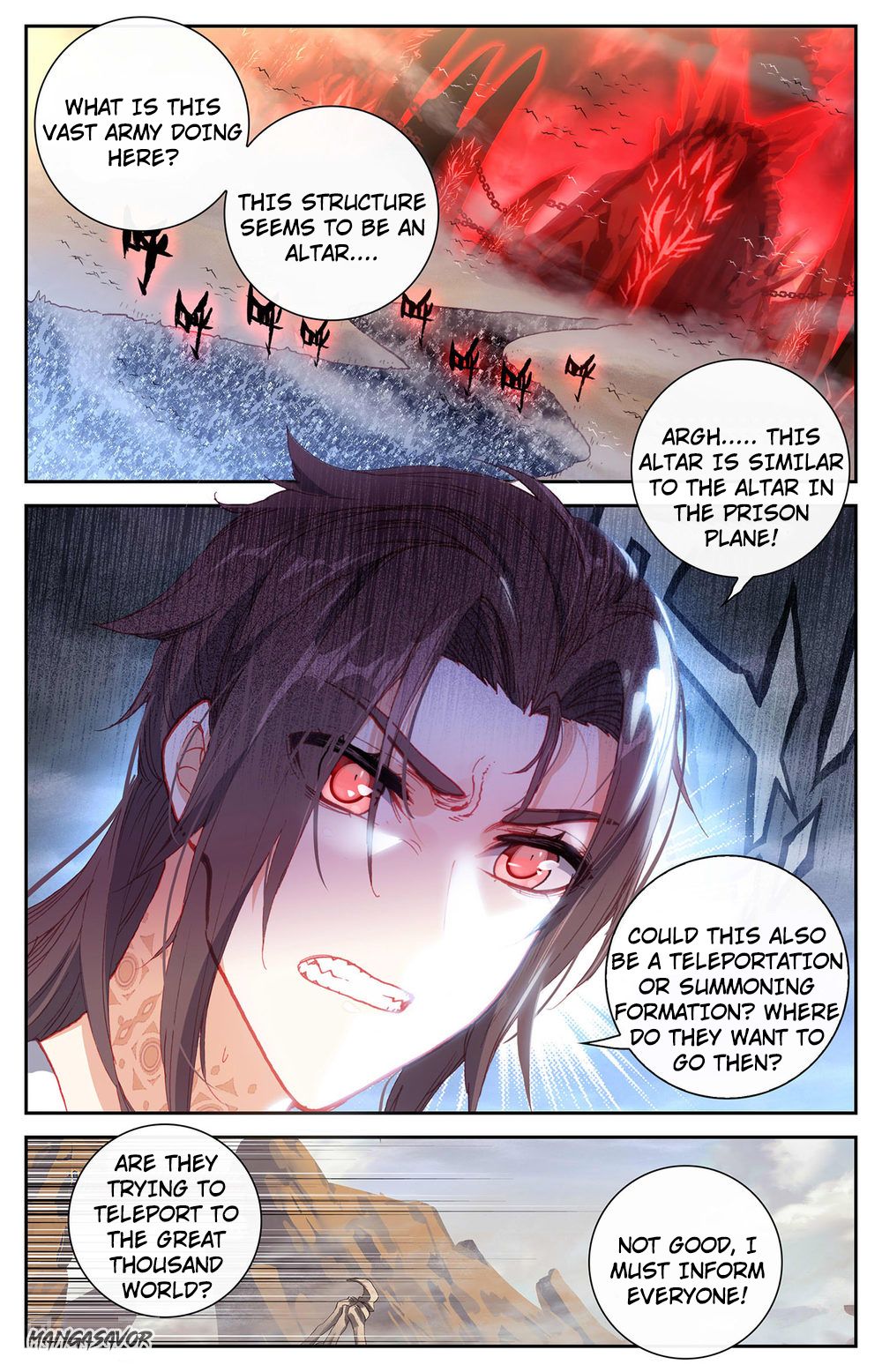 The Heaven's List Chapter 264 page 4