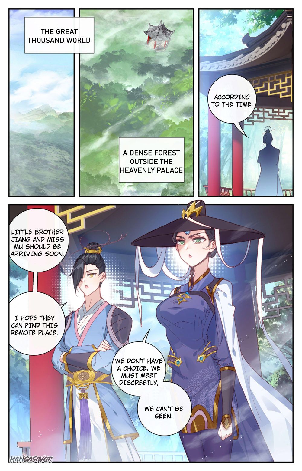 The Heaven's List Chapter 264 page 5