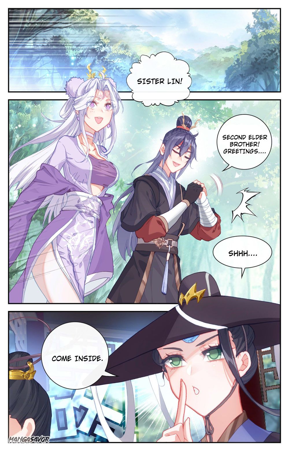The Heaven's List Chapter 264 page 6