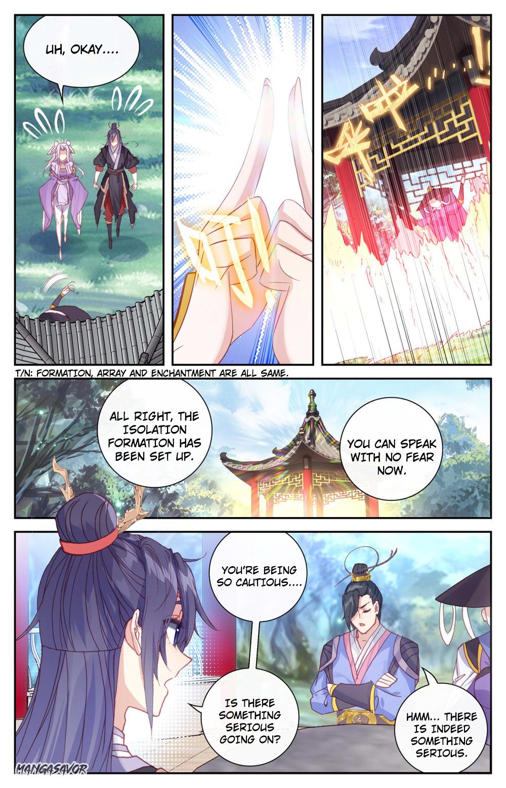 The Heaven's List Chapter 264 page 7