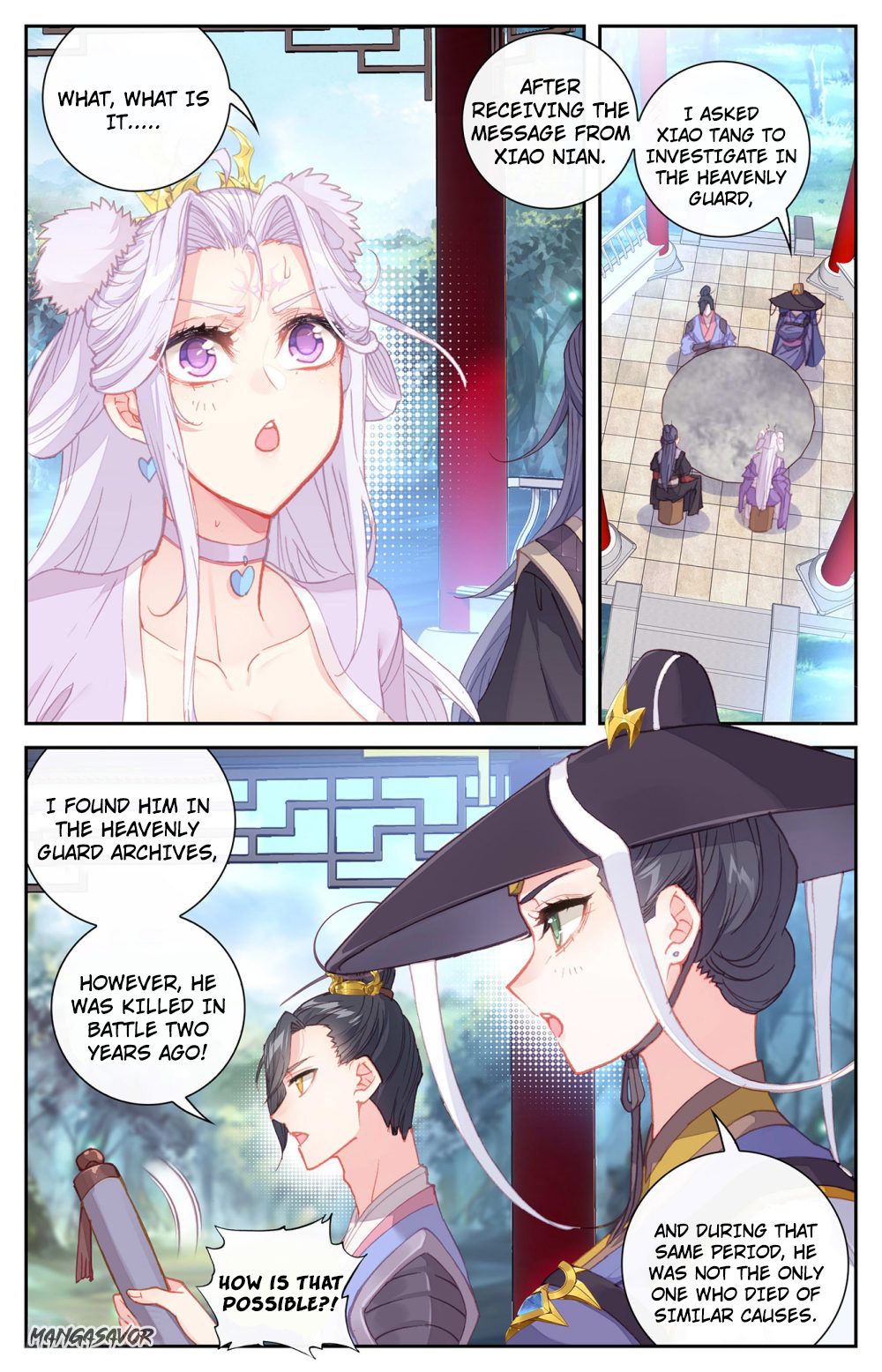 The Heaven's List Chapter 264 page 8