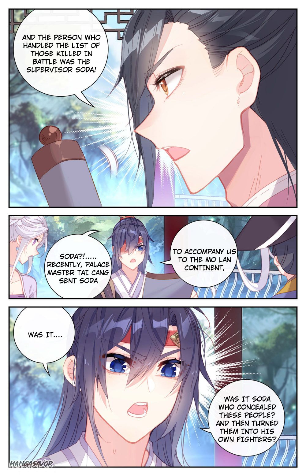 The Heaven's List Chapter 264 page 9