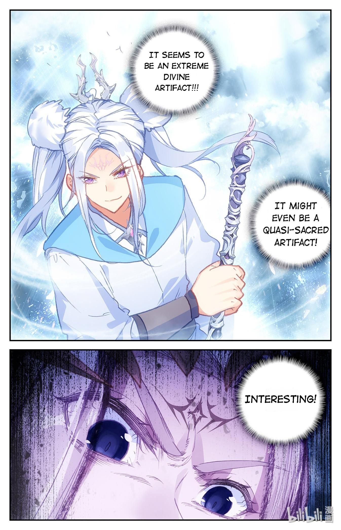 The Heaven's List Chapter 265 page 8