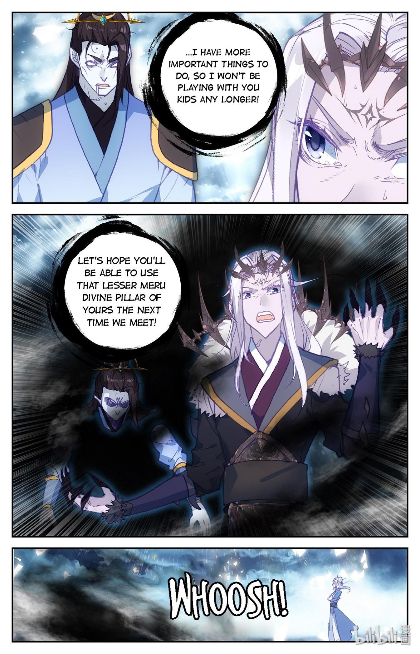 The Heaven's List Chapter 268 page 8
