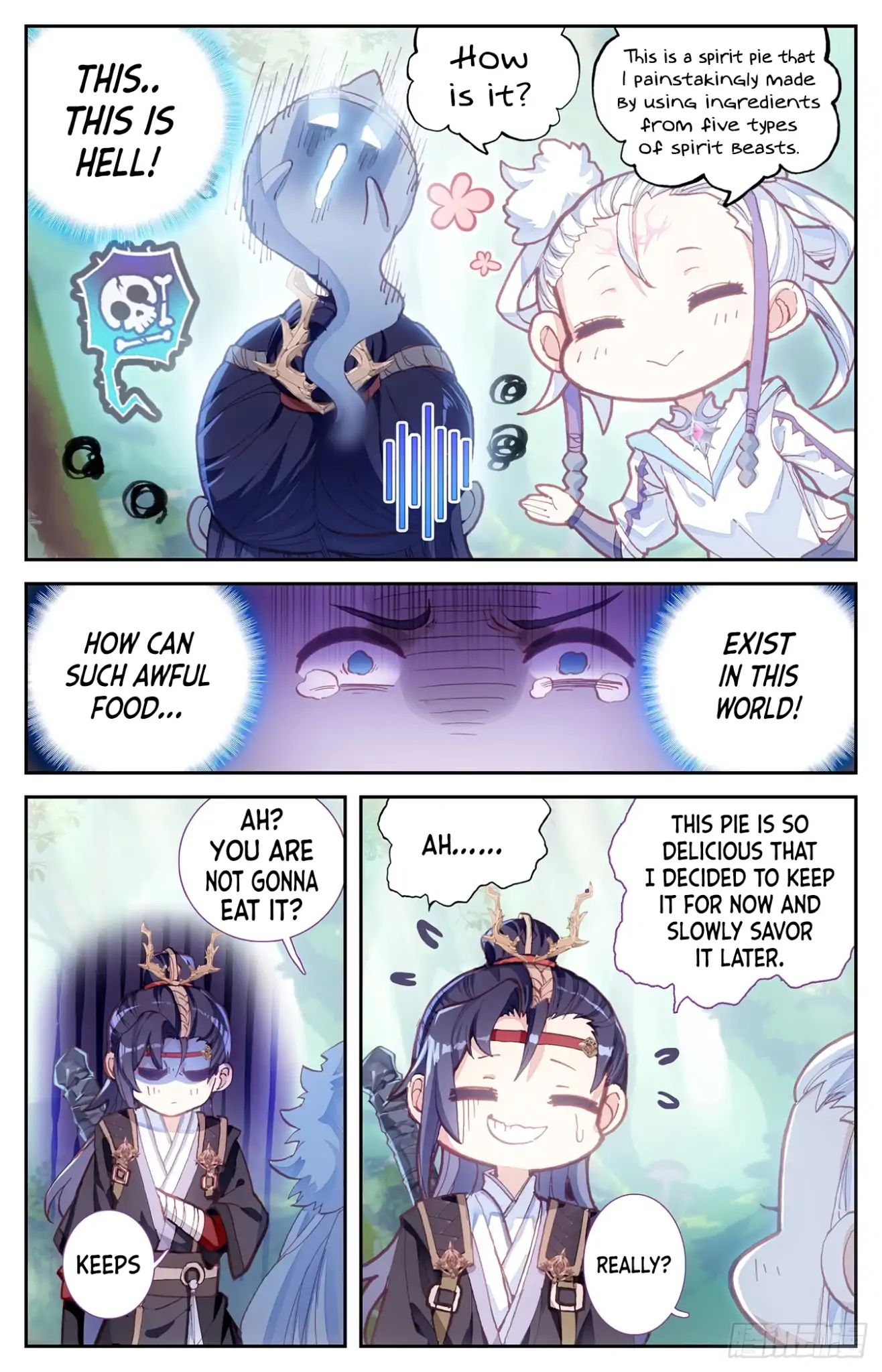 The Heaven's List Chapter 27 page 3