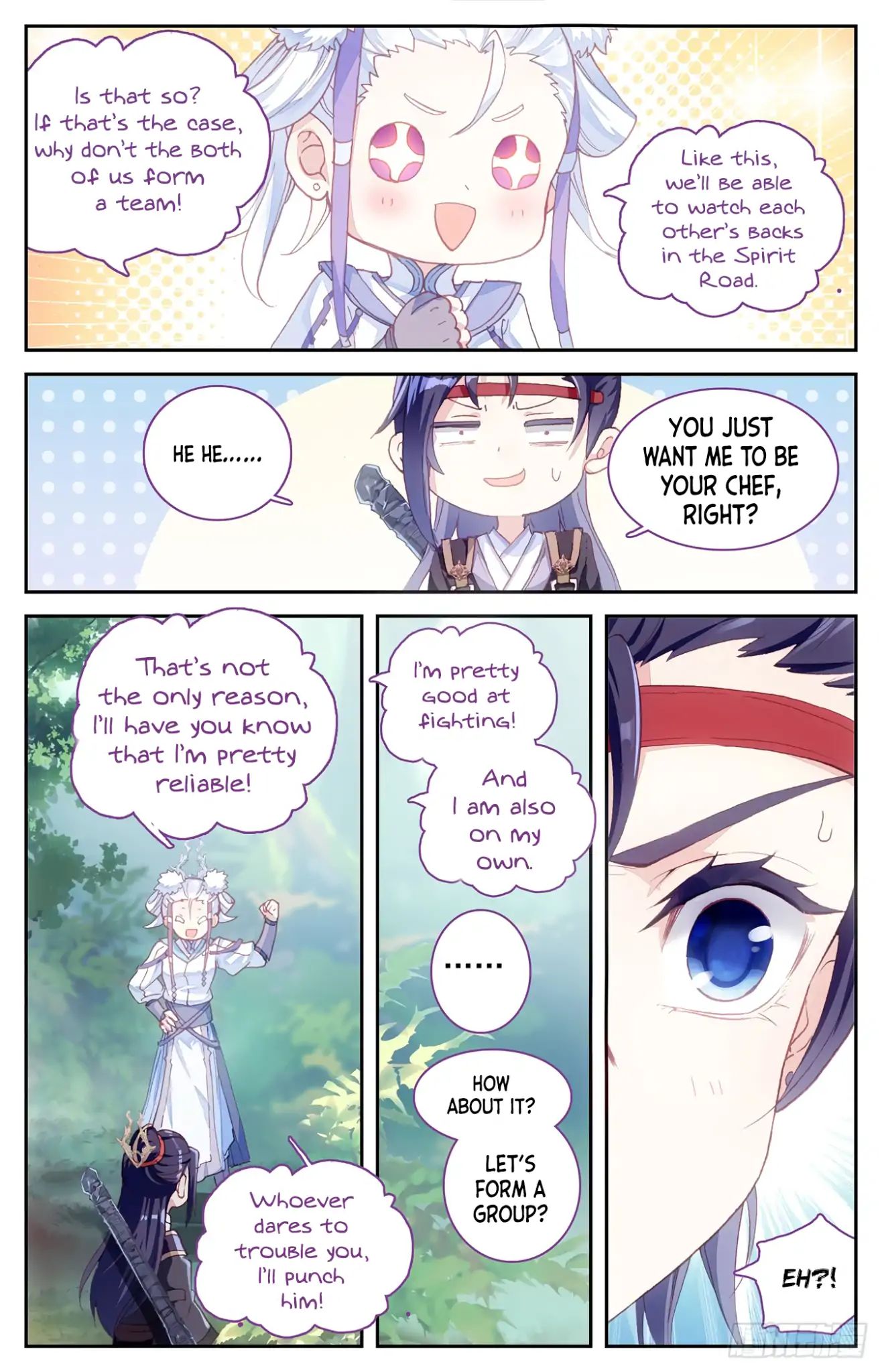 The Heaven's List Chapter 27 page 9