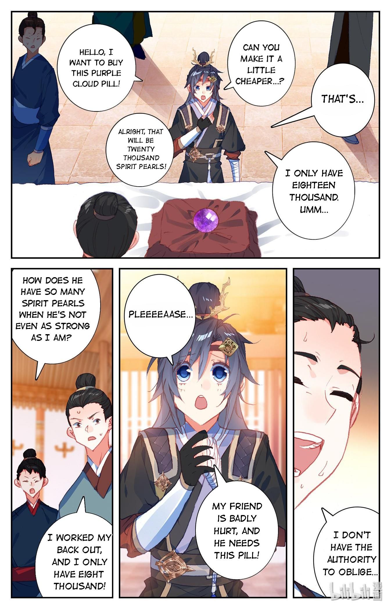 The Heaven's List Chapter 270 page 8