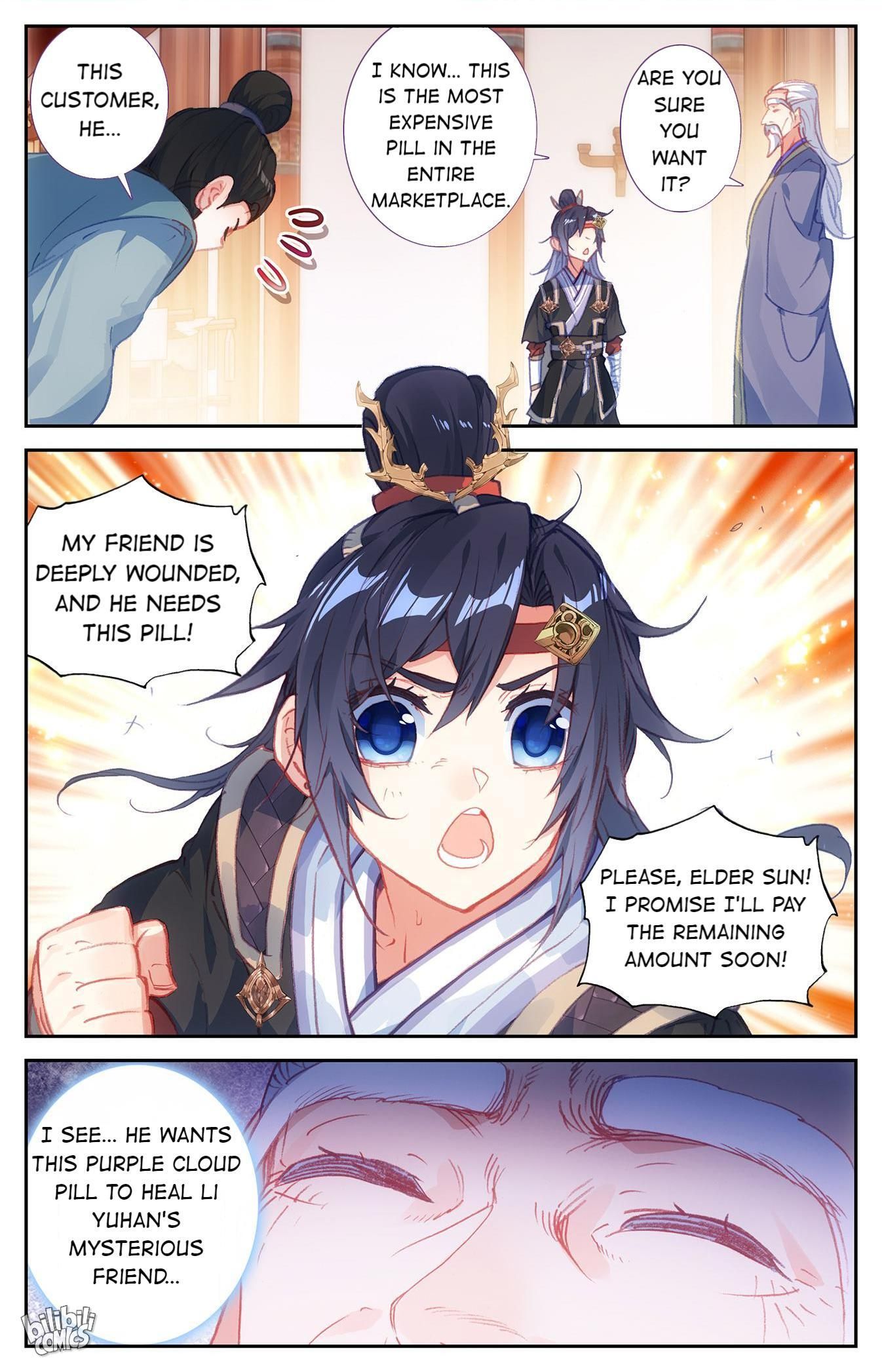 The Heaven's List Chapter 272 page 2