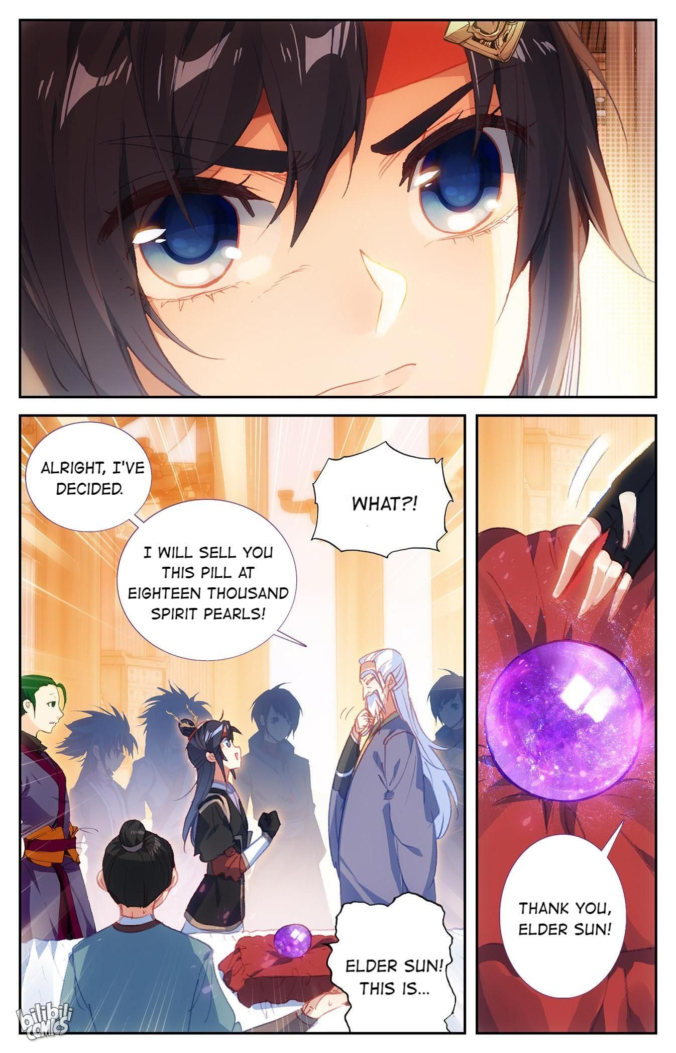 The Heaven's List Chapter 272 page 3