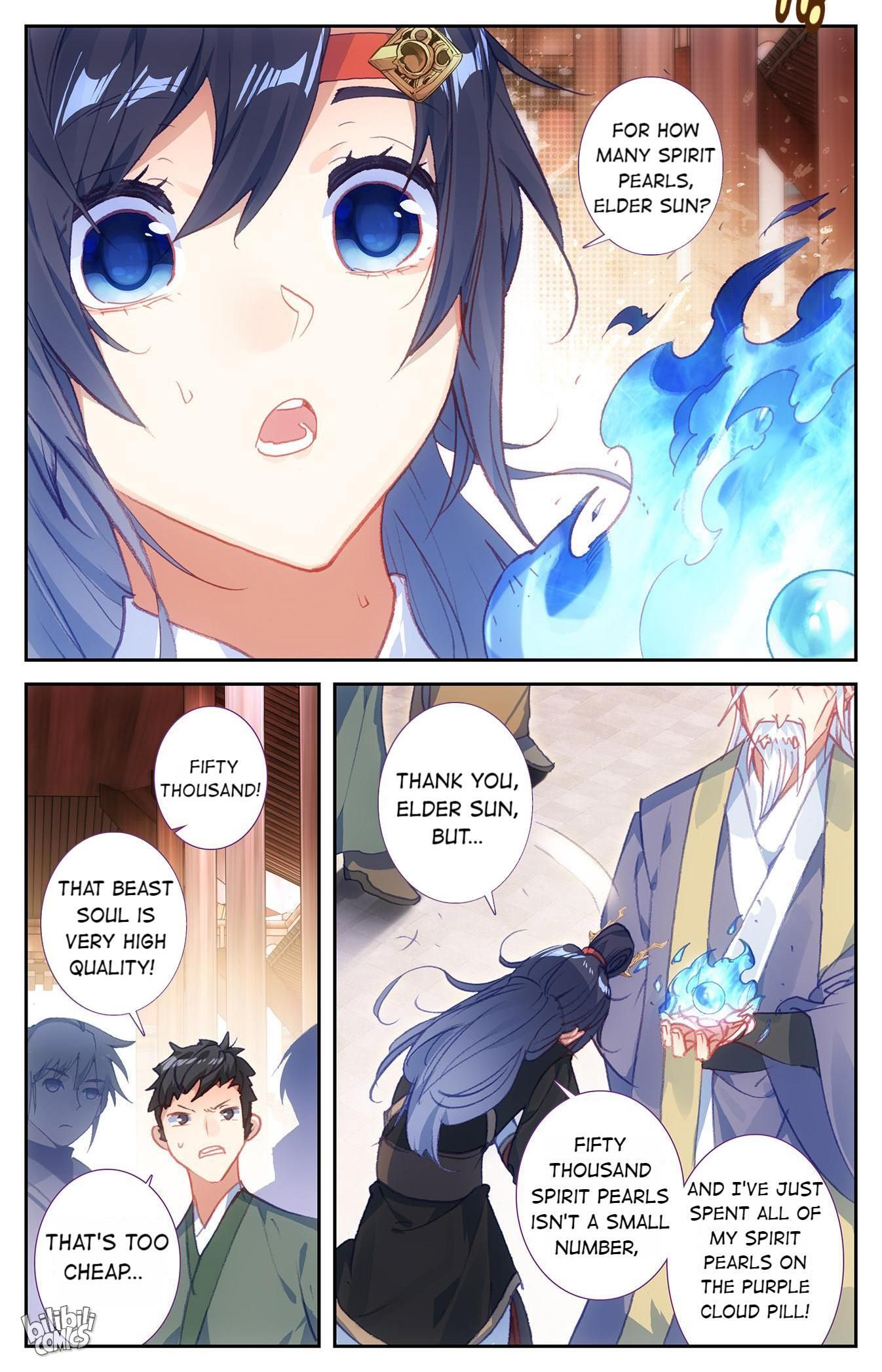 The Heaven's List Chapter 272 page 5