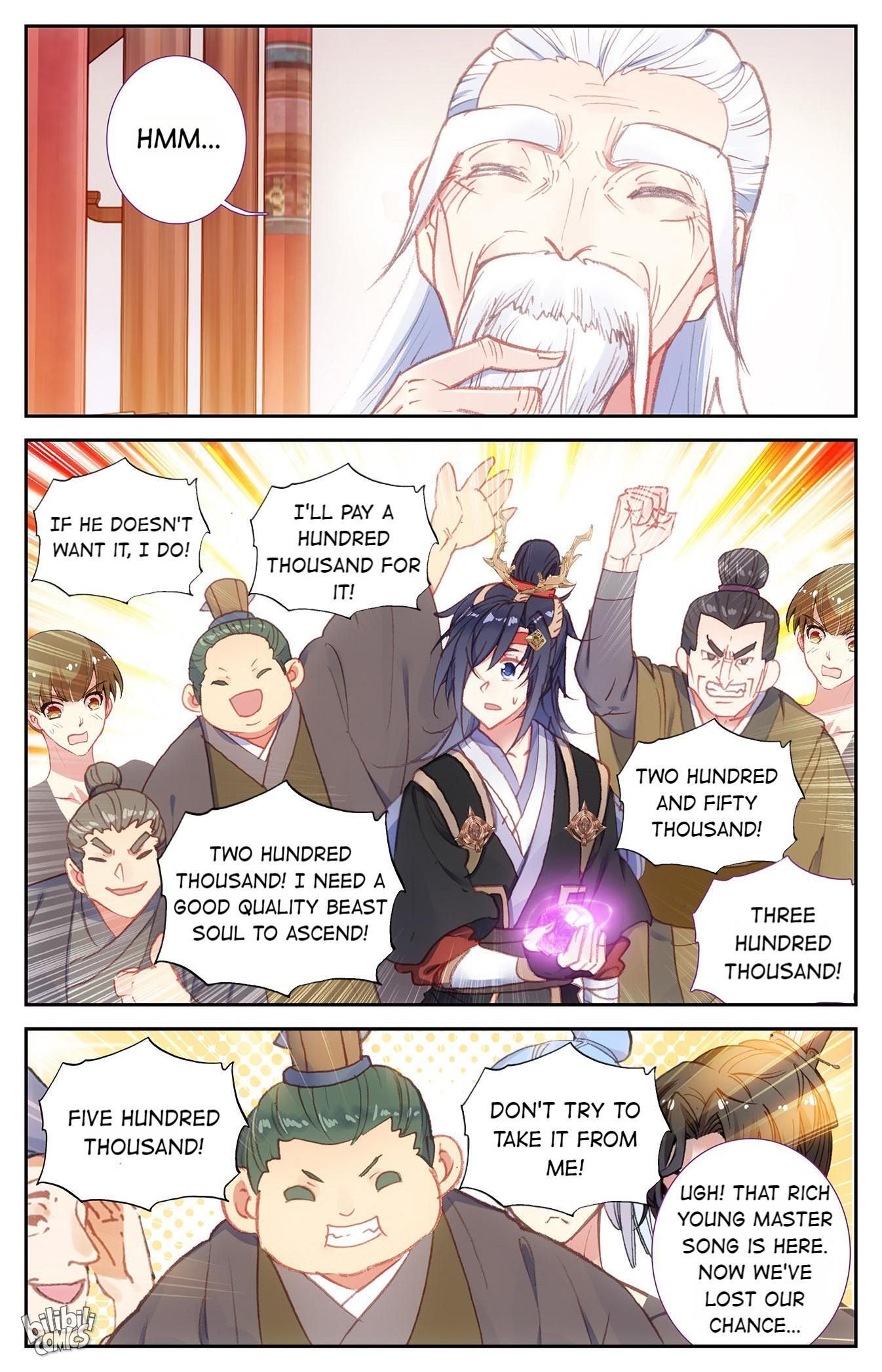The Heaven's List Chapter 272 page 6