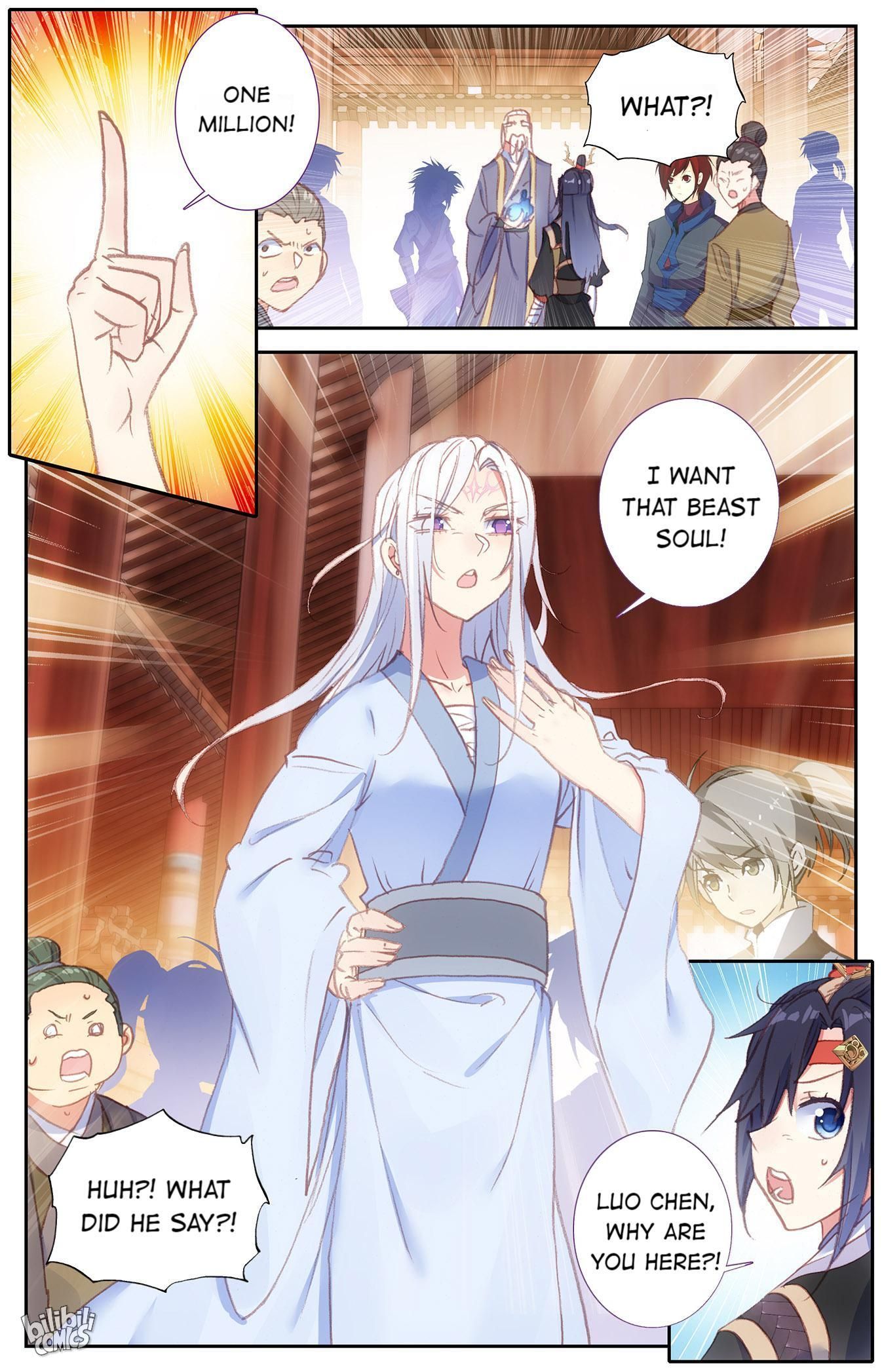 The Heaven's List Chapter 272 page 7