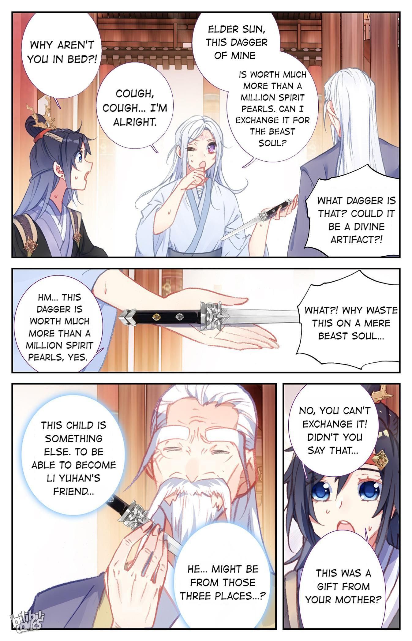 The Heaven's List Chapter 272 page 8