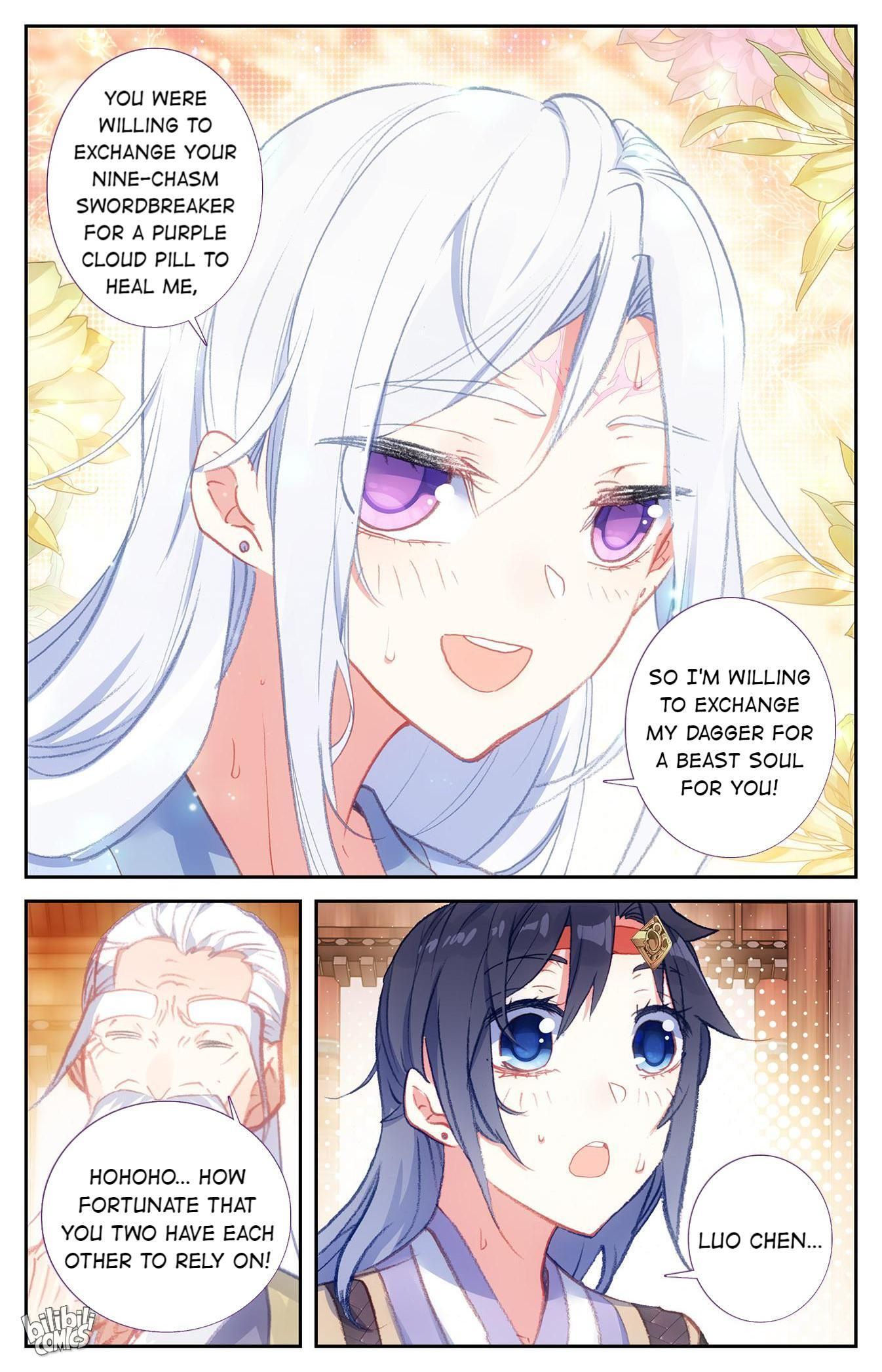The Heaven's List Chapter 272 page 9
