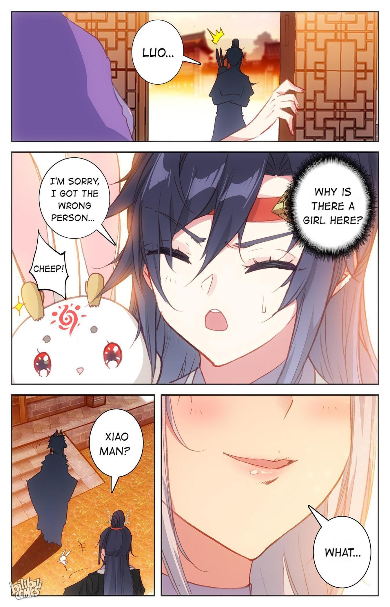 The Heaven's List Chapter 273 page 3