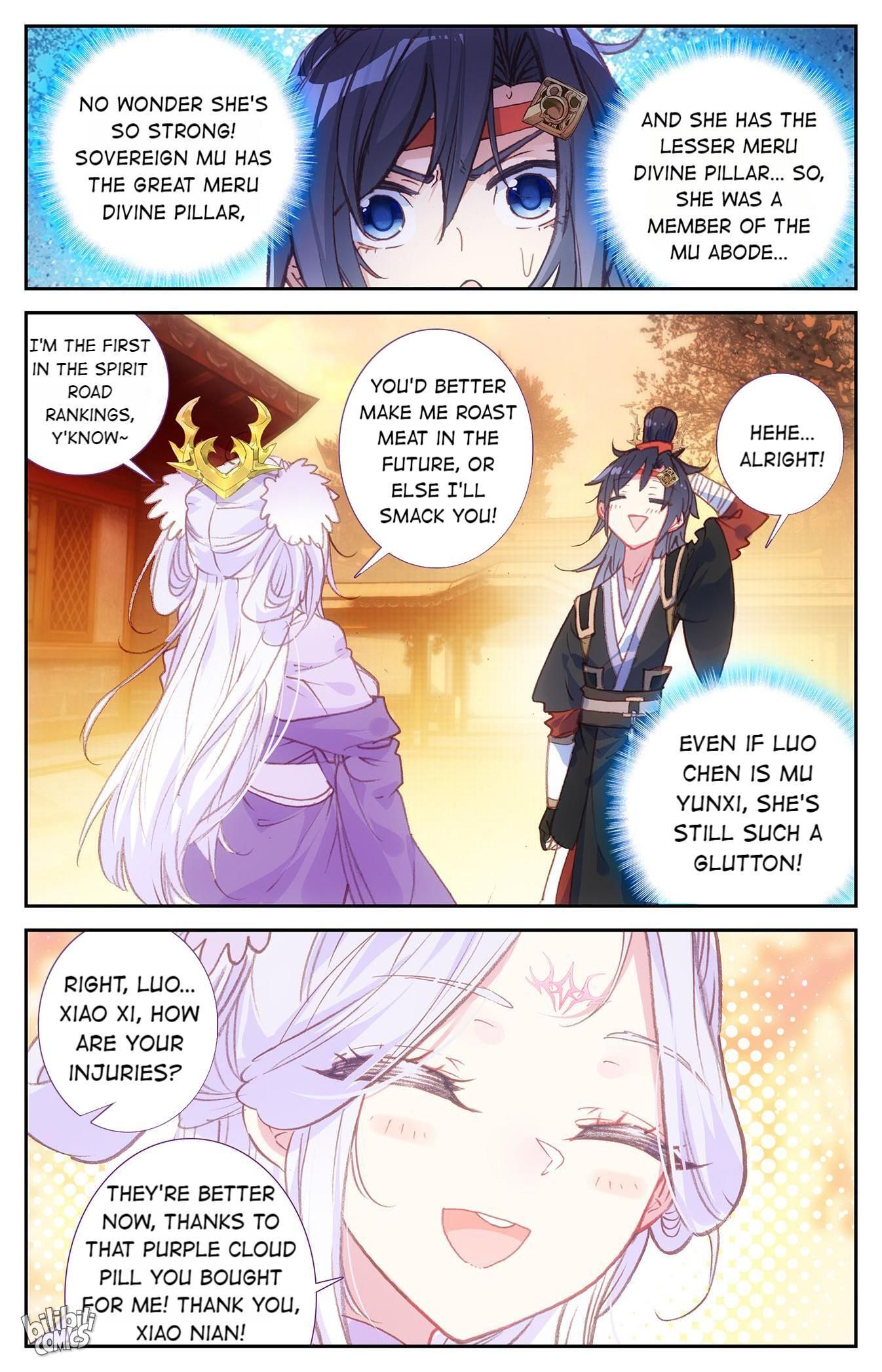 The Heaven's List Chapter 273 page 8