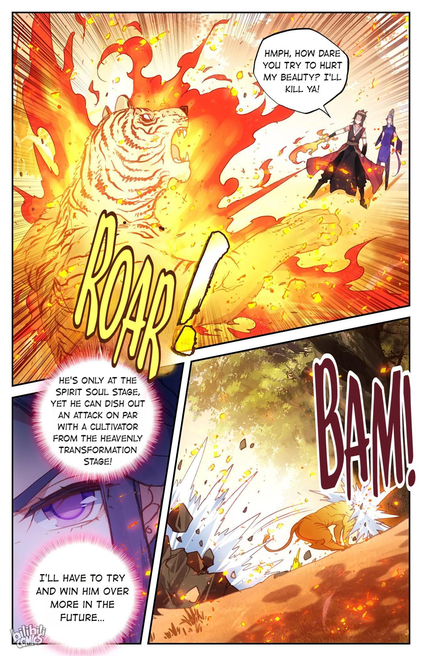 The Heaven's List Chapter 276 page 3