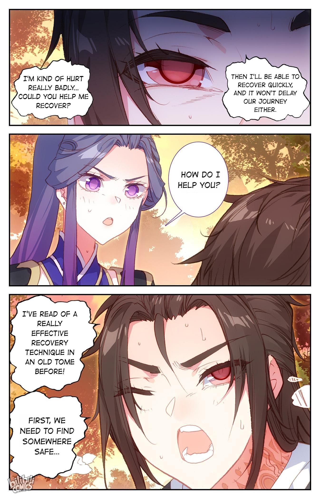 The Heaven's List Chapter 276 page 8