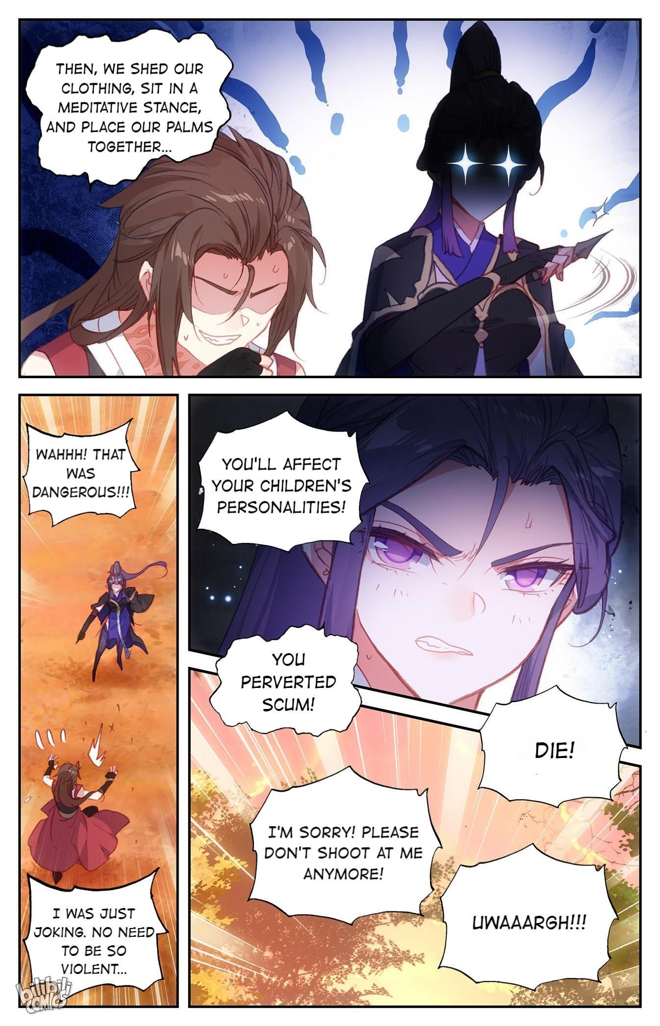 The Heaven's List Chapter 276 page 9