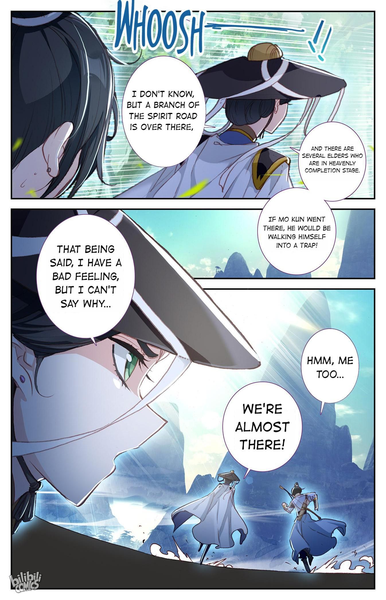 The Heaven's List Chapter 277 page 3