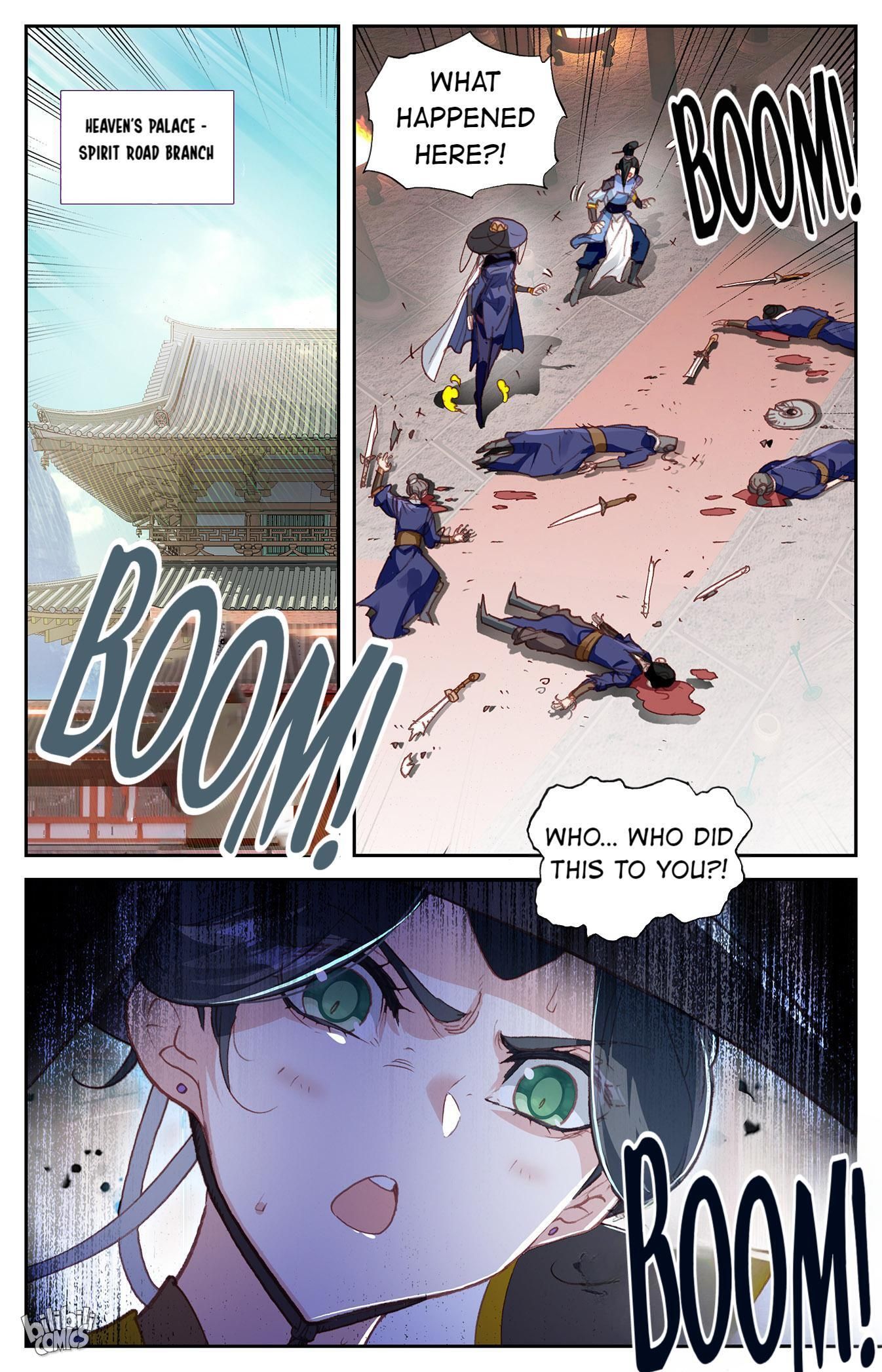 The Heaven's List Chapter 277 page 4