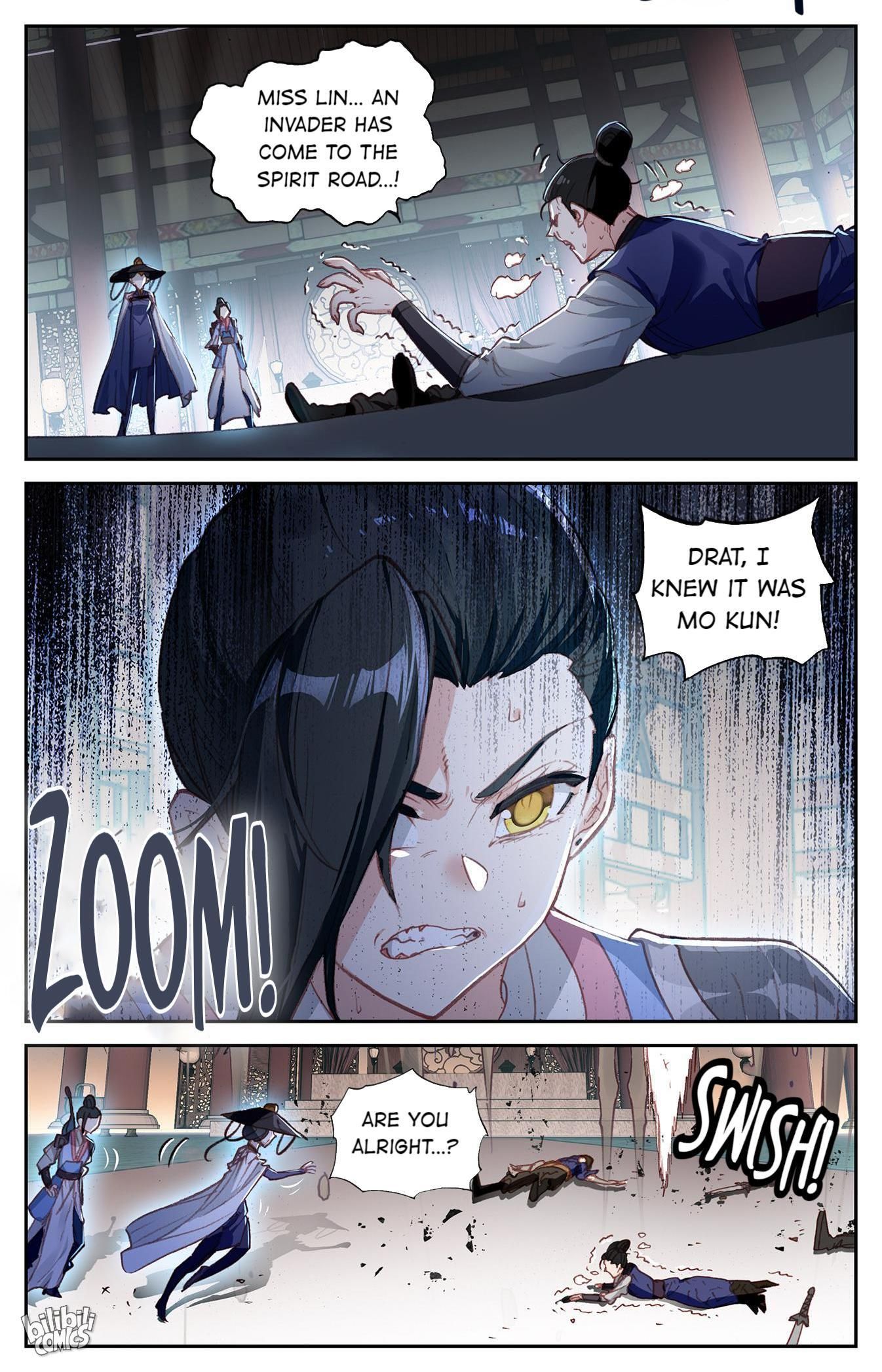 The Heaven's List Chapter 277 page 5