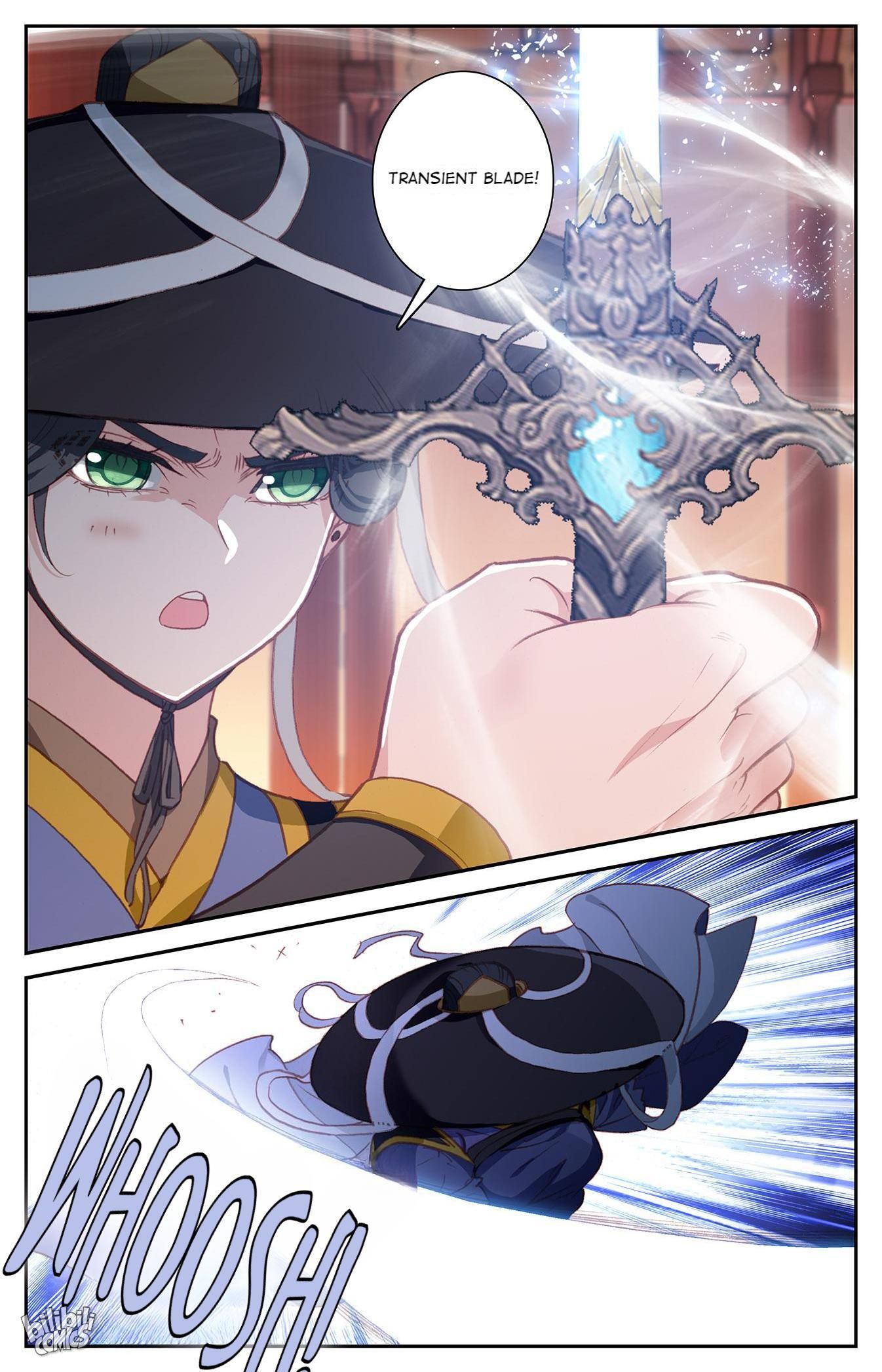 The Heaven's List Chapter 277 page 8
