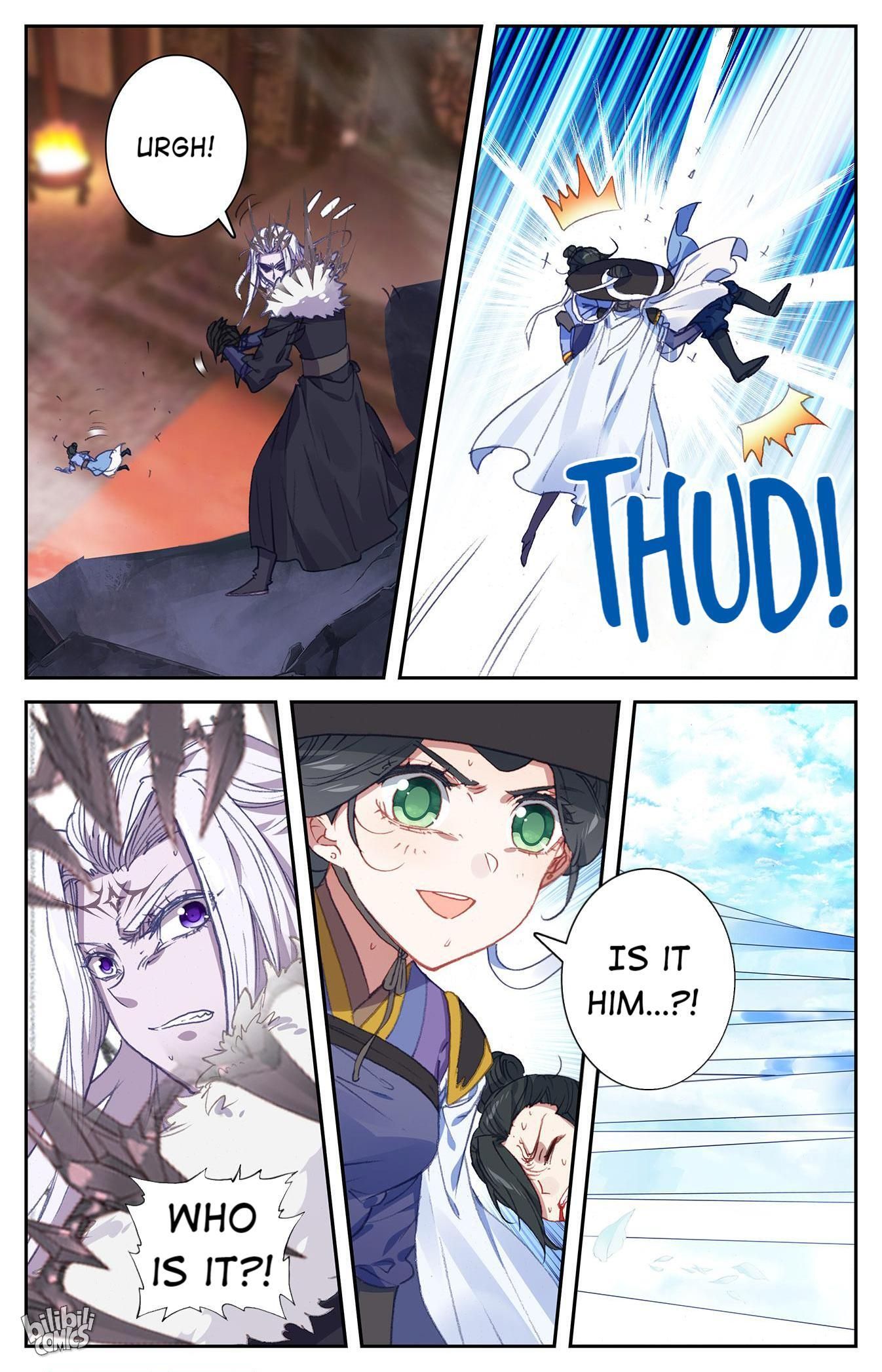 The Heaven's List Chapter 278 page 8