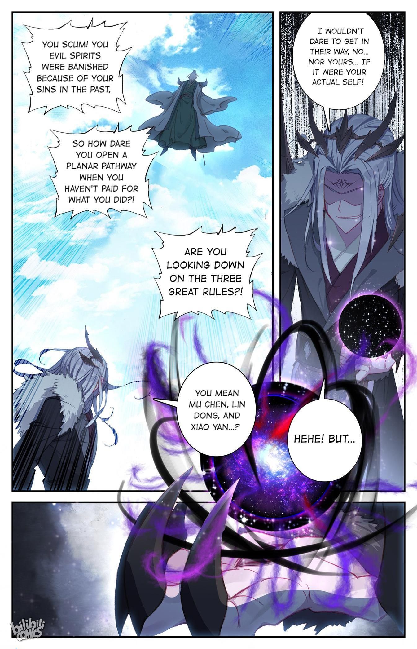 The Heaven's List Chapter 279 page 5