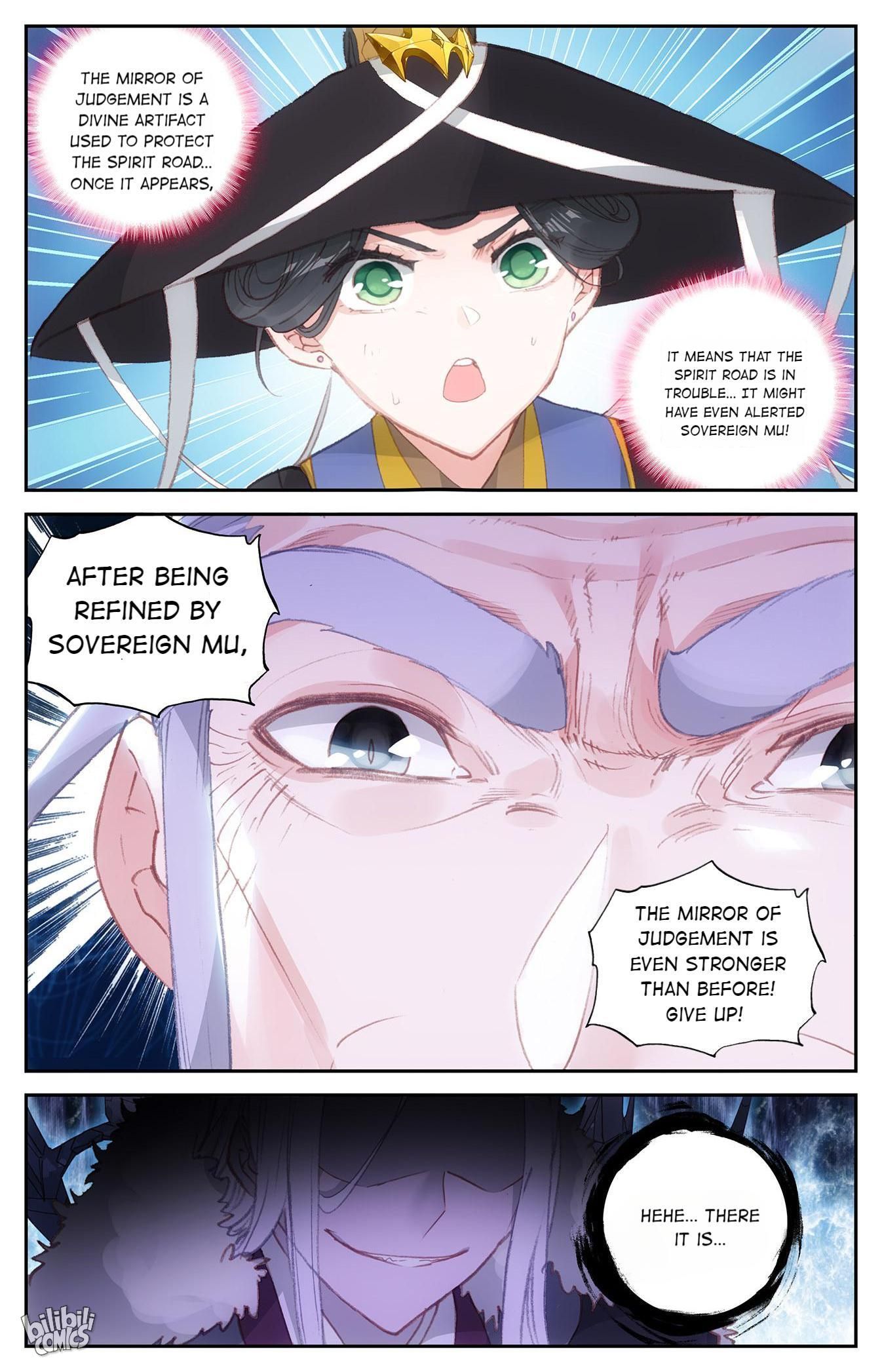 The Heaven's List Chapter 279 page 9