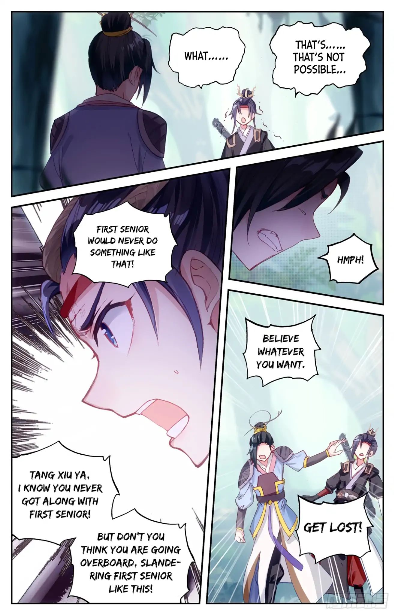 The Heaven's List Chapter 28 page 10