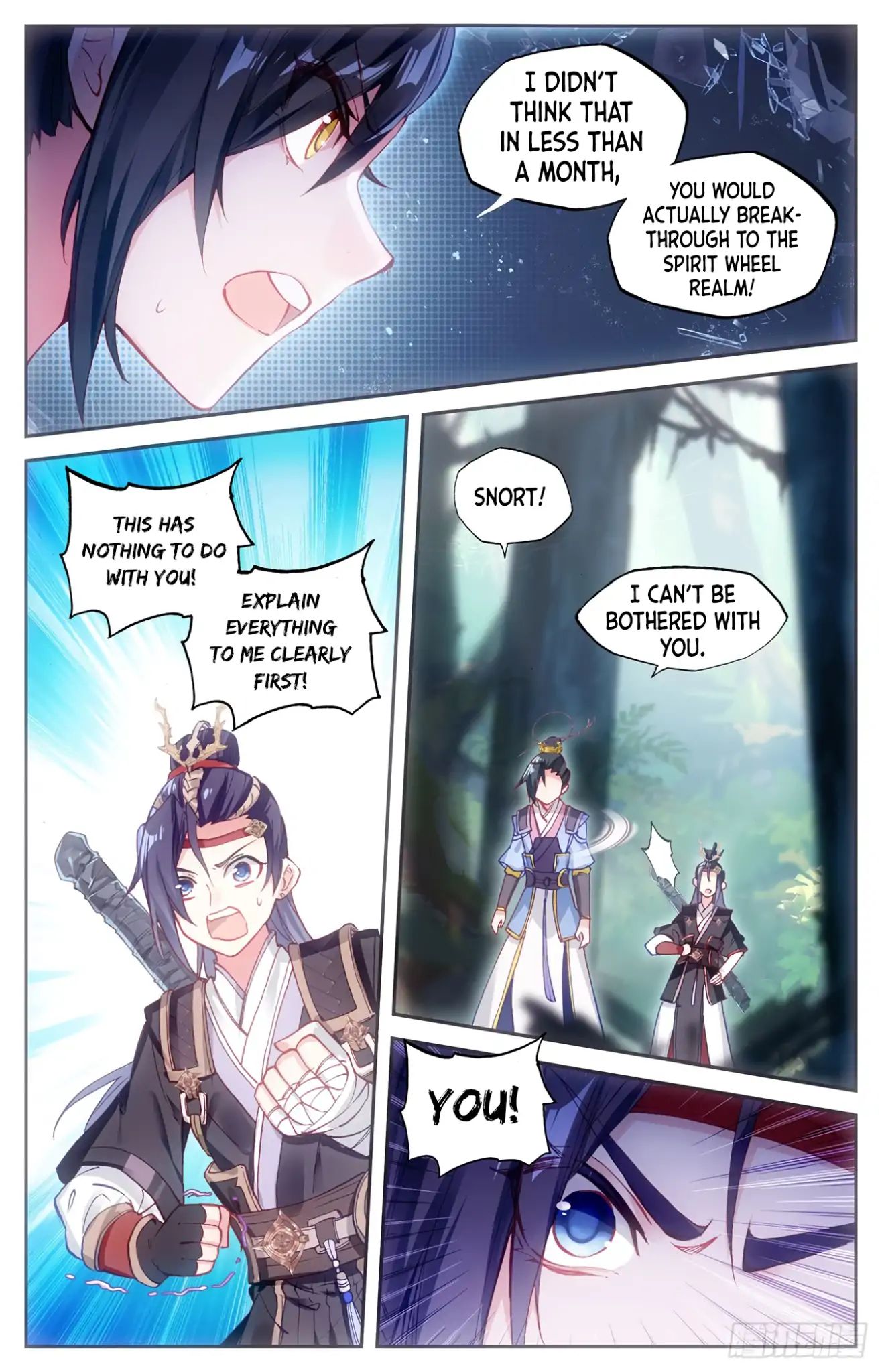 The Heaven's List Chapter 28 page 13