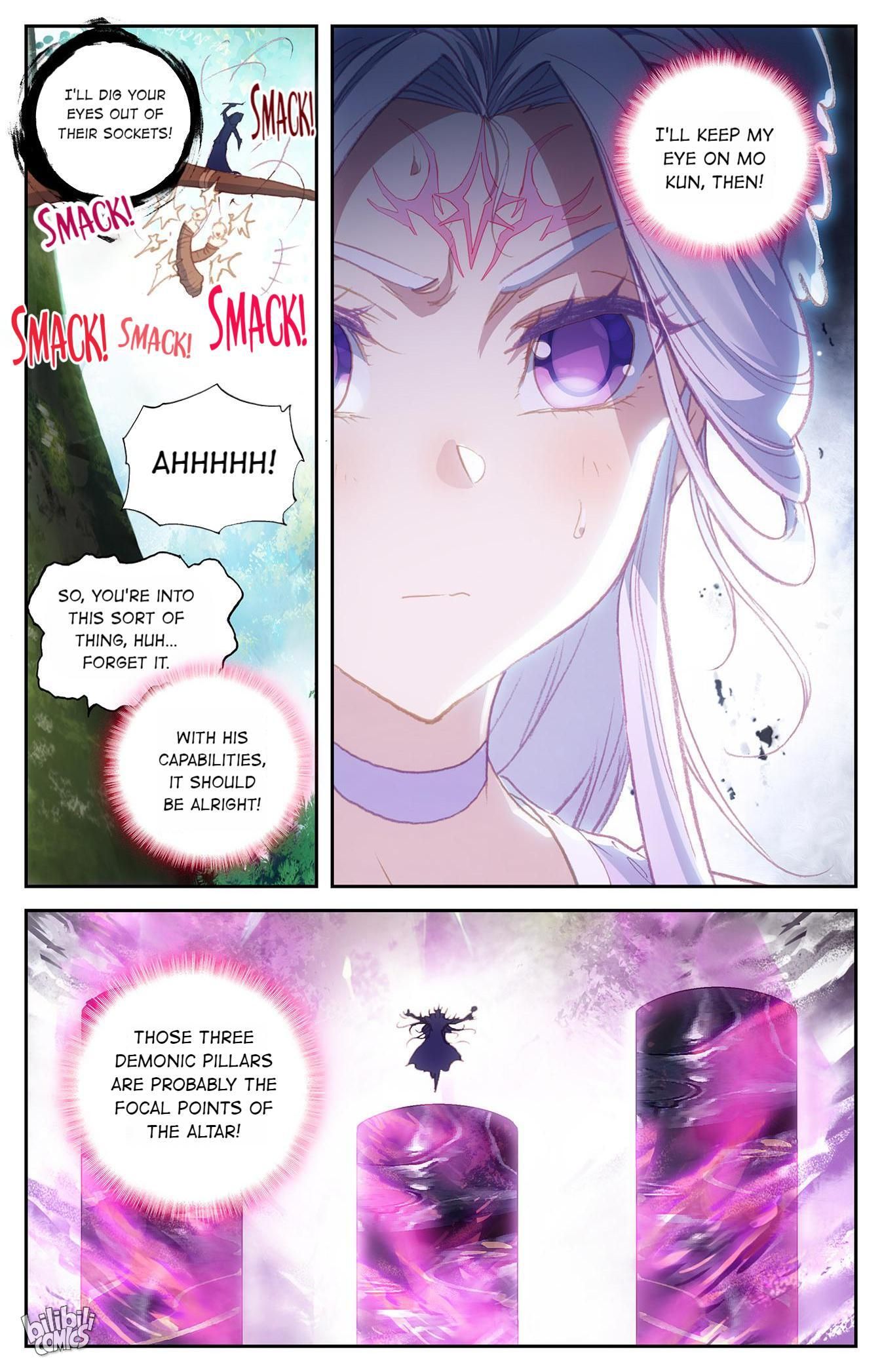 The Heaven's List Chapter 280 page 6