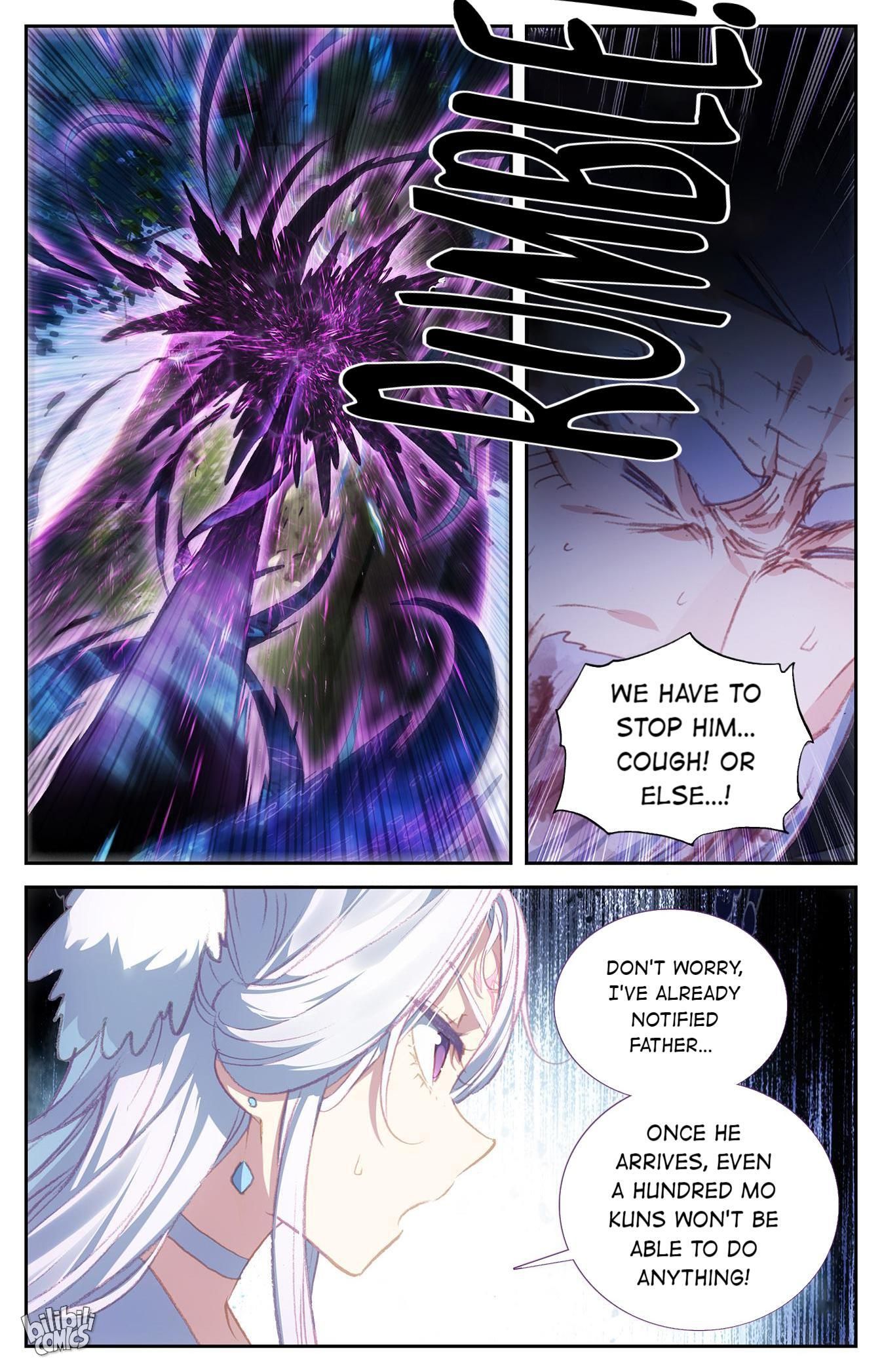 The Heaven's List Chapter 280 page 8