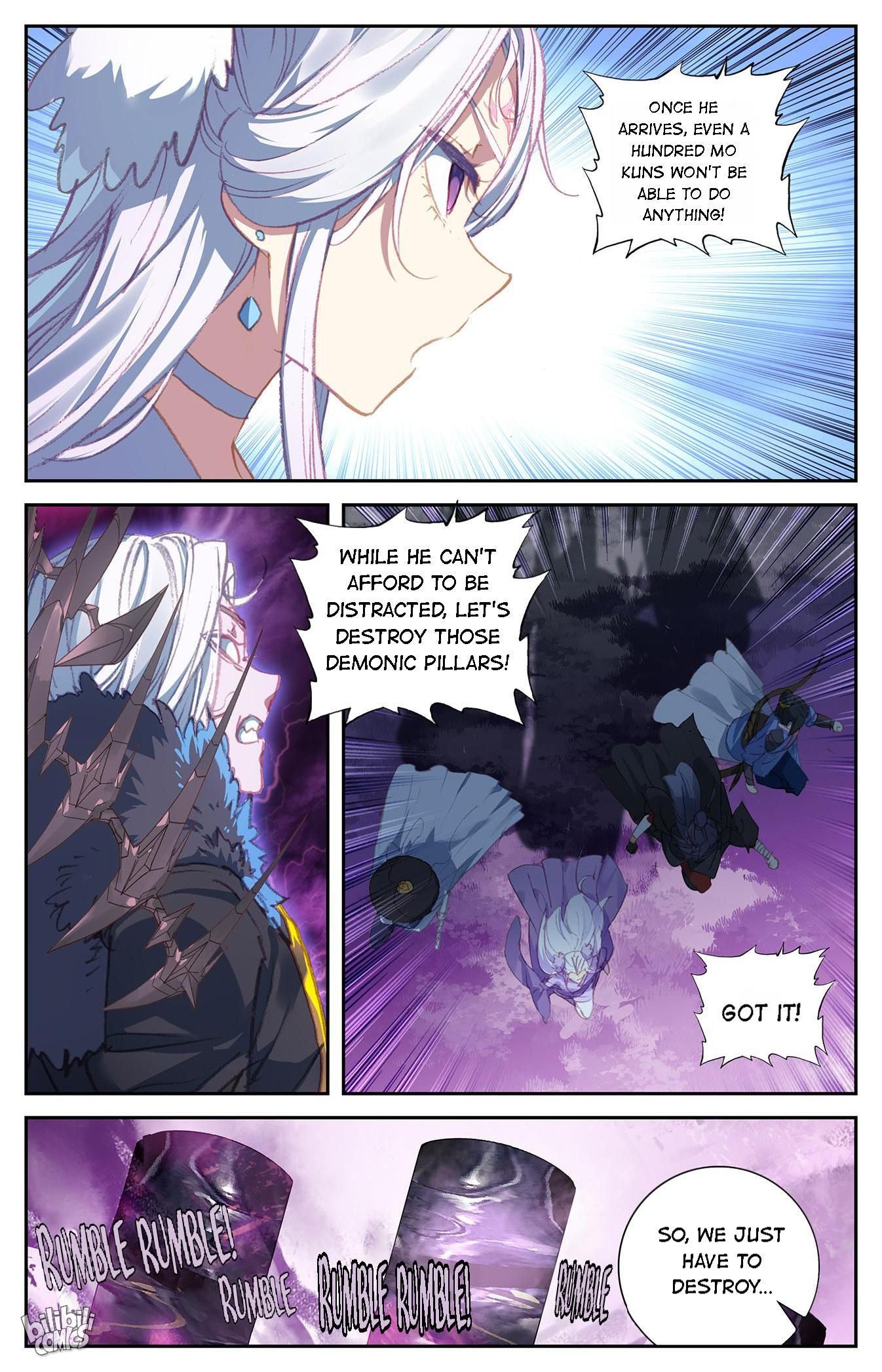 The Heaven's List Chapter 281 page 3