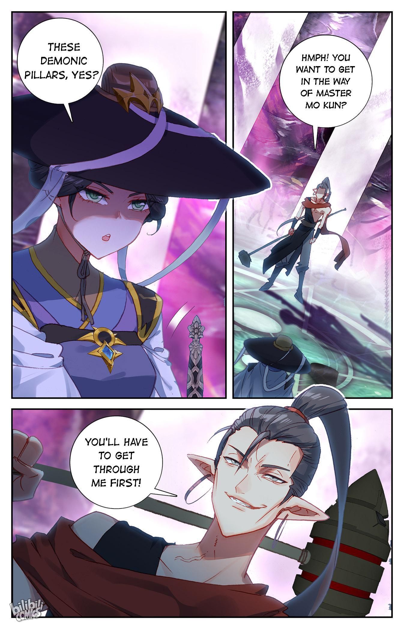 The Heaven's List Chapter 281 page 4