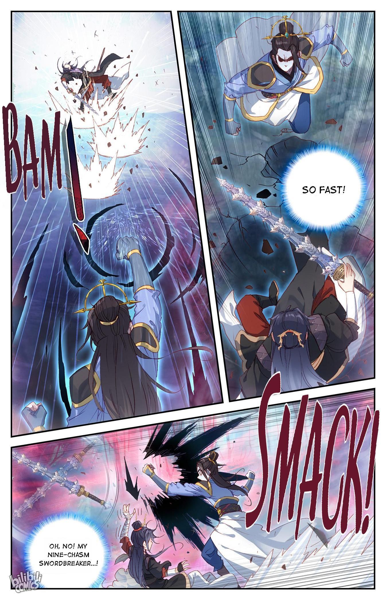 The Heaven's List Chapter 281 page 9