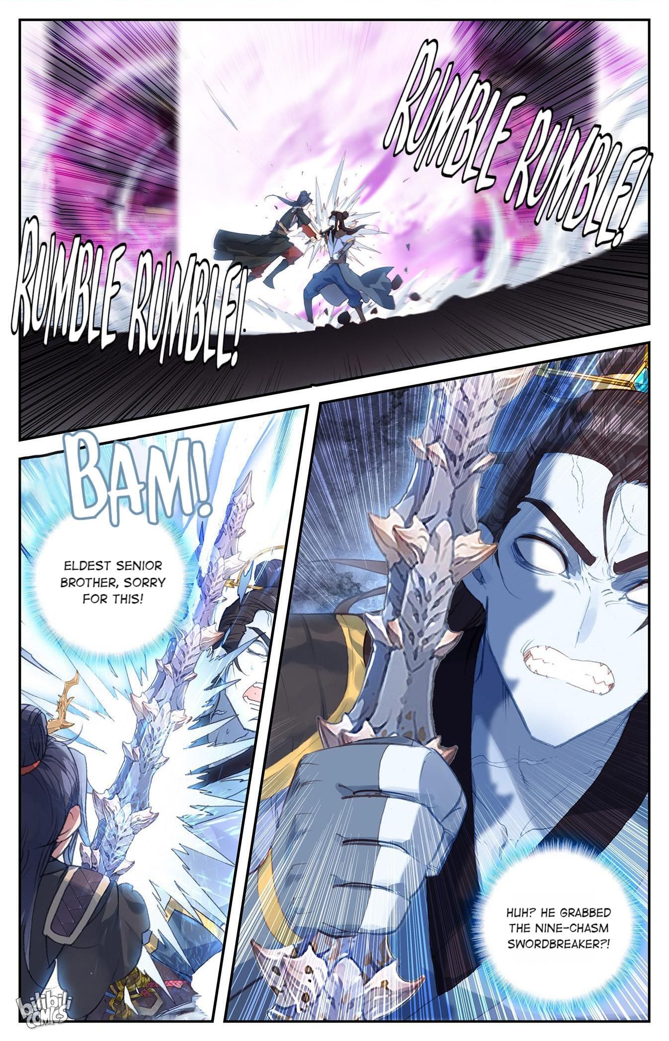 The Heaven's List Chapter 283 page 2