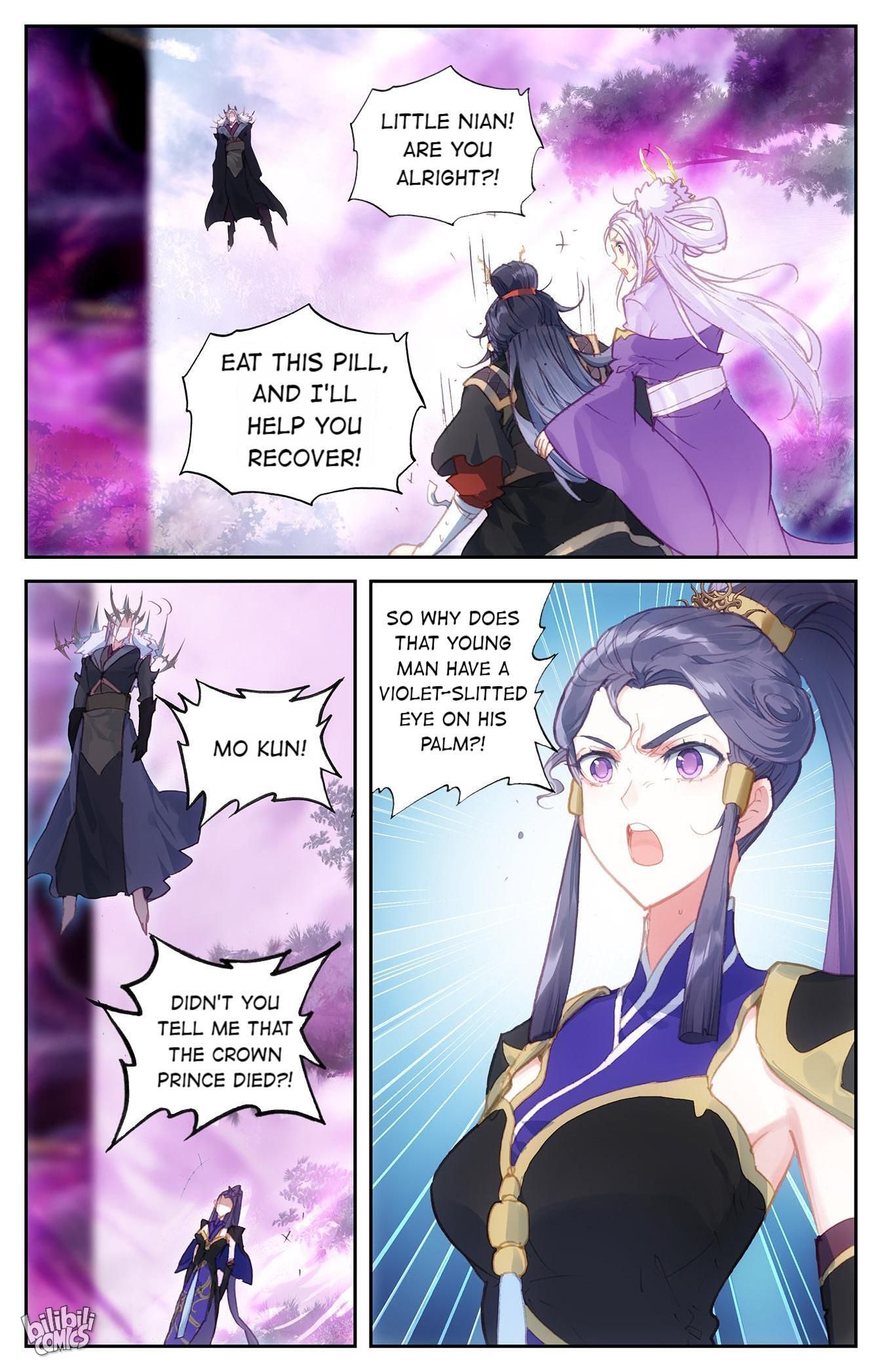 The Heaven's List Chapter 284 page 5
