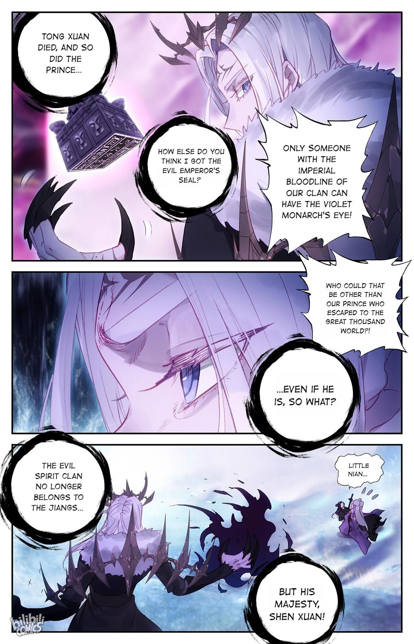 The Heaven's List Chapter 284 page 6