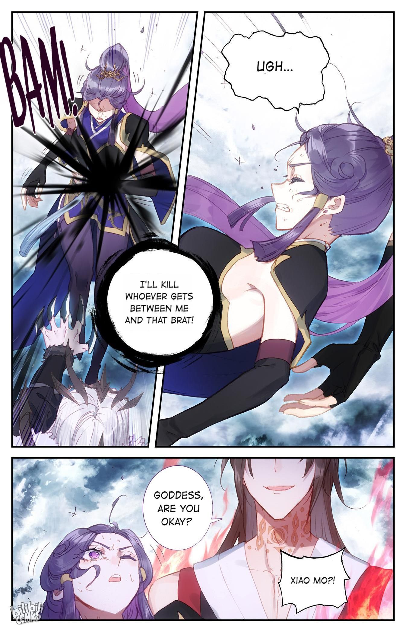The Heaven's List Chapter 284 page 8