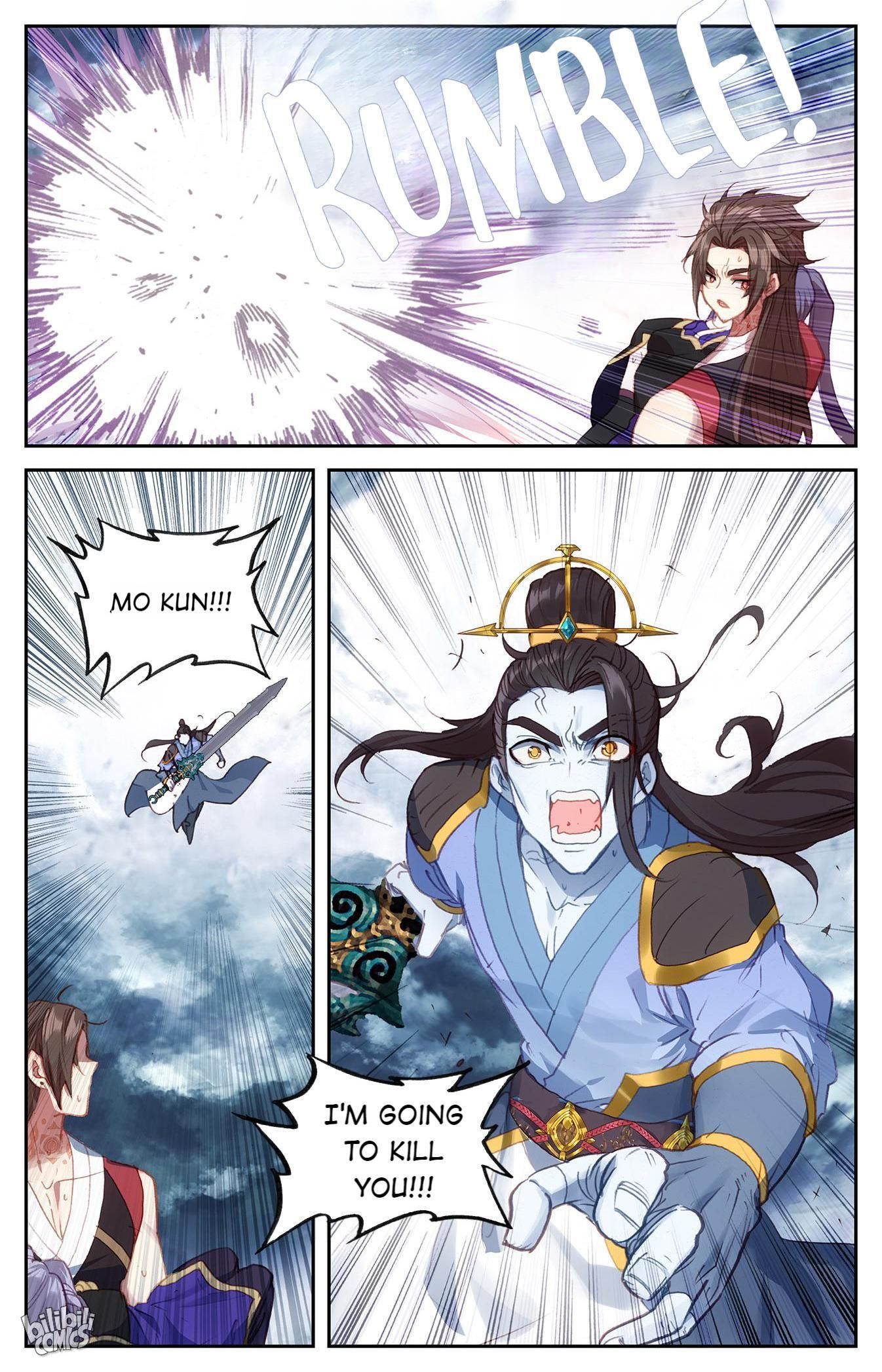 The Heaven's List Chapter 285 page 6