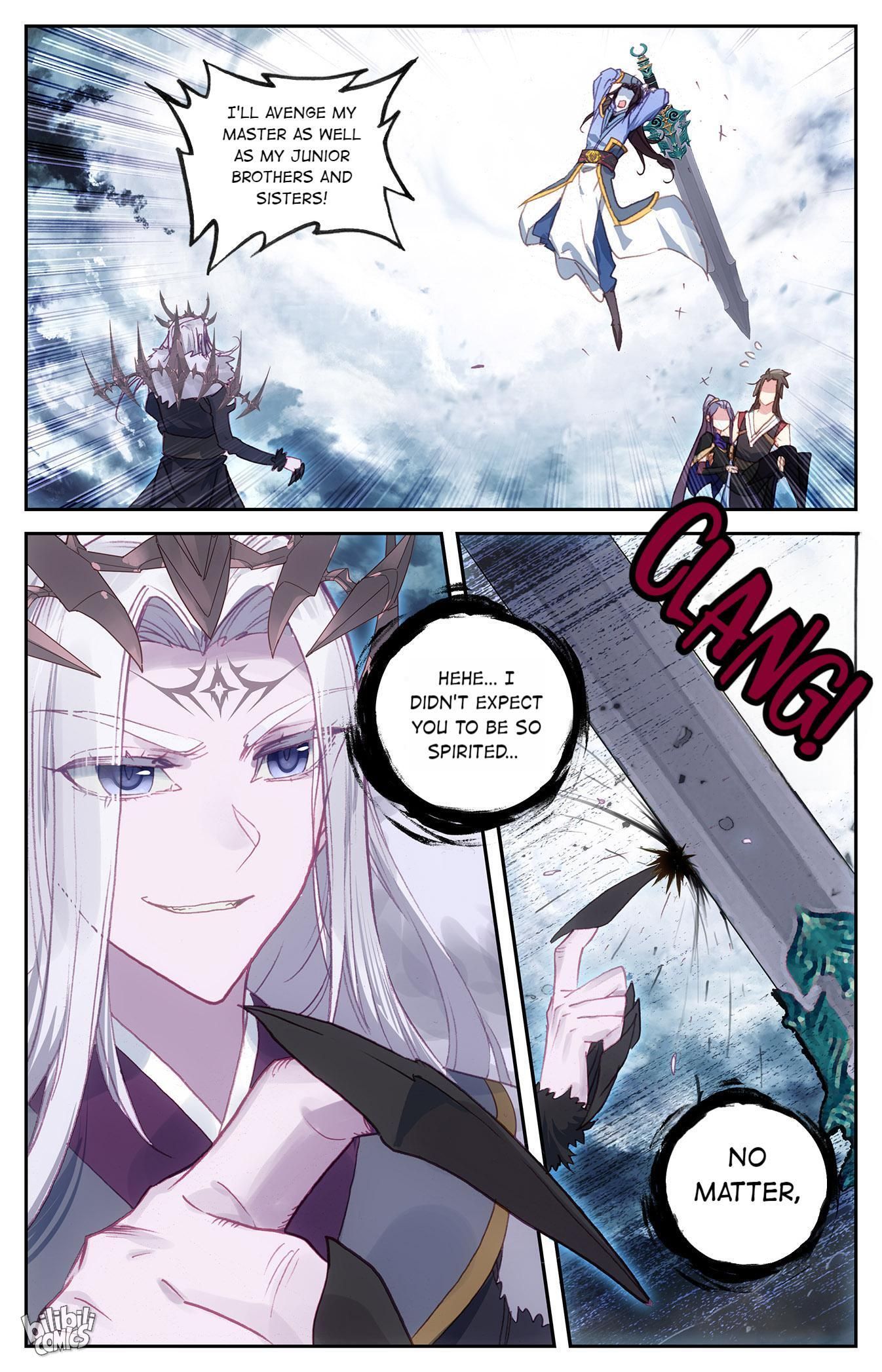 The Heaven's List Chapter 285 page 7