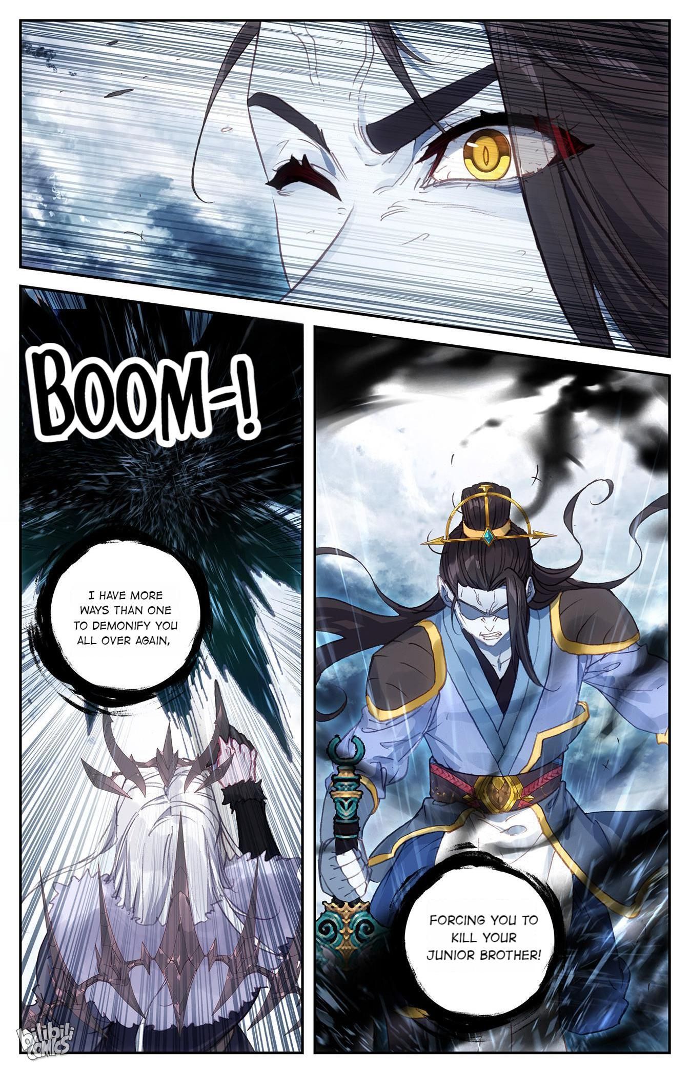 The Heaven's List Chapter 285 page 8