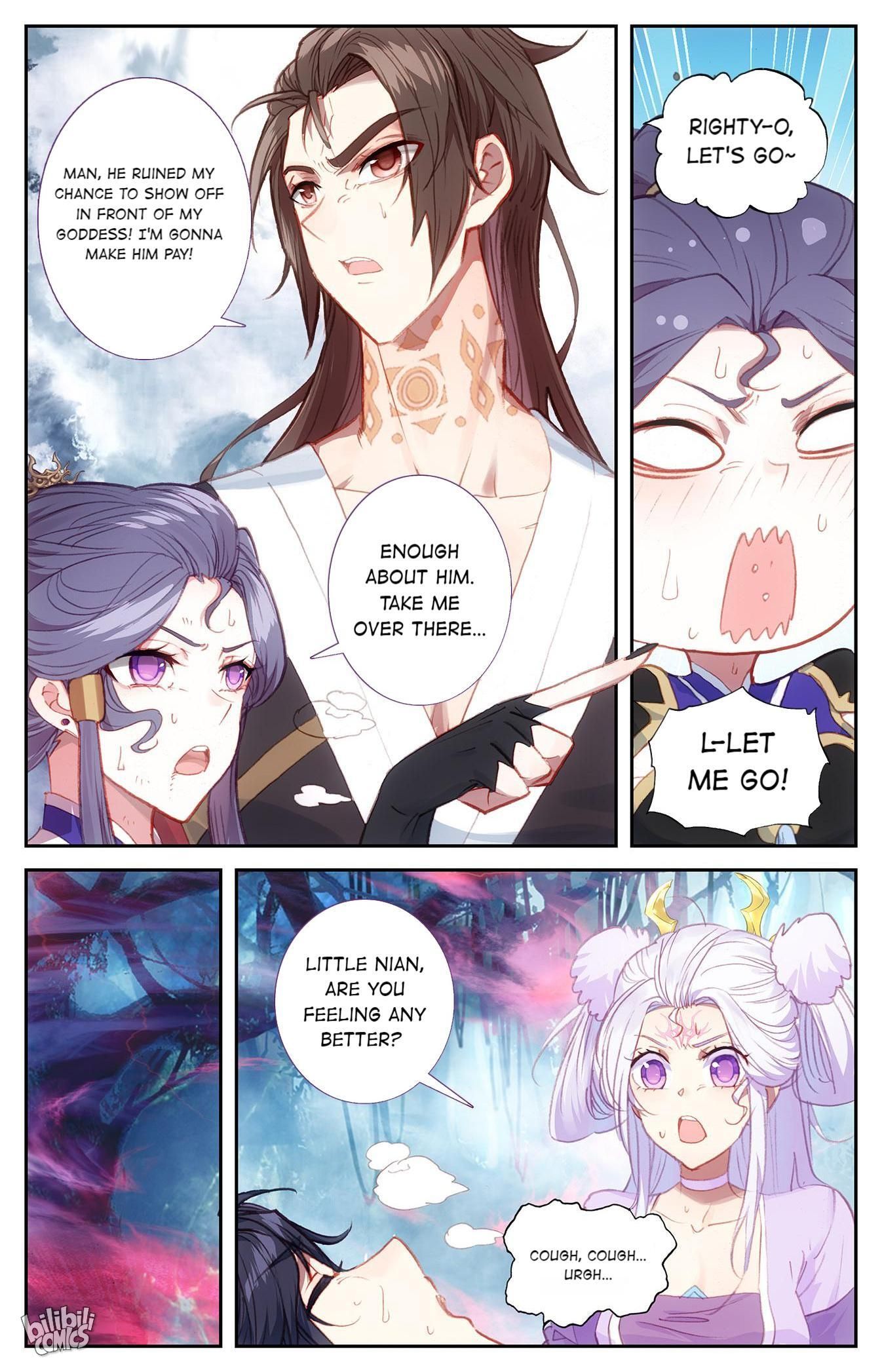 The Heaven's List Chapter 286 page 3