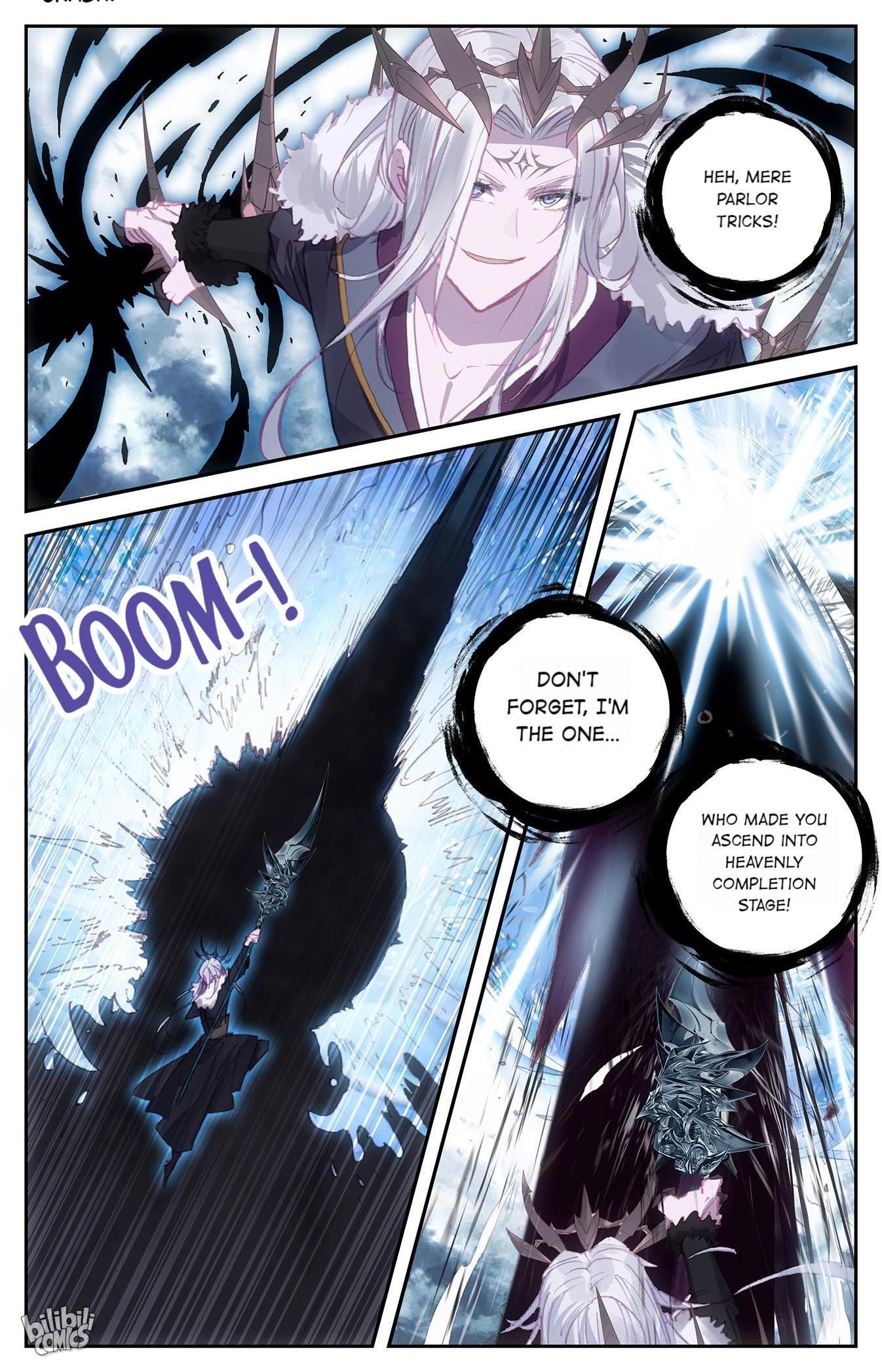 The Heaven's List Chapter 286 page 8