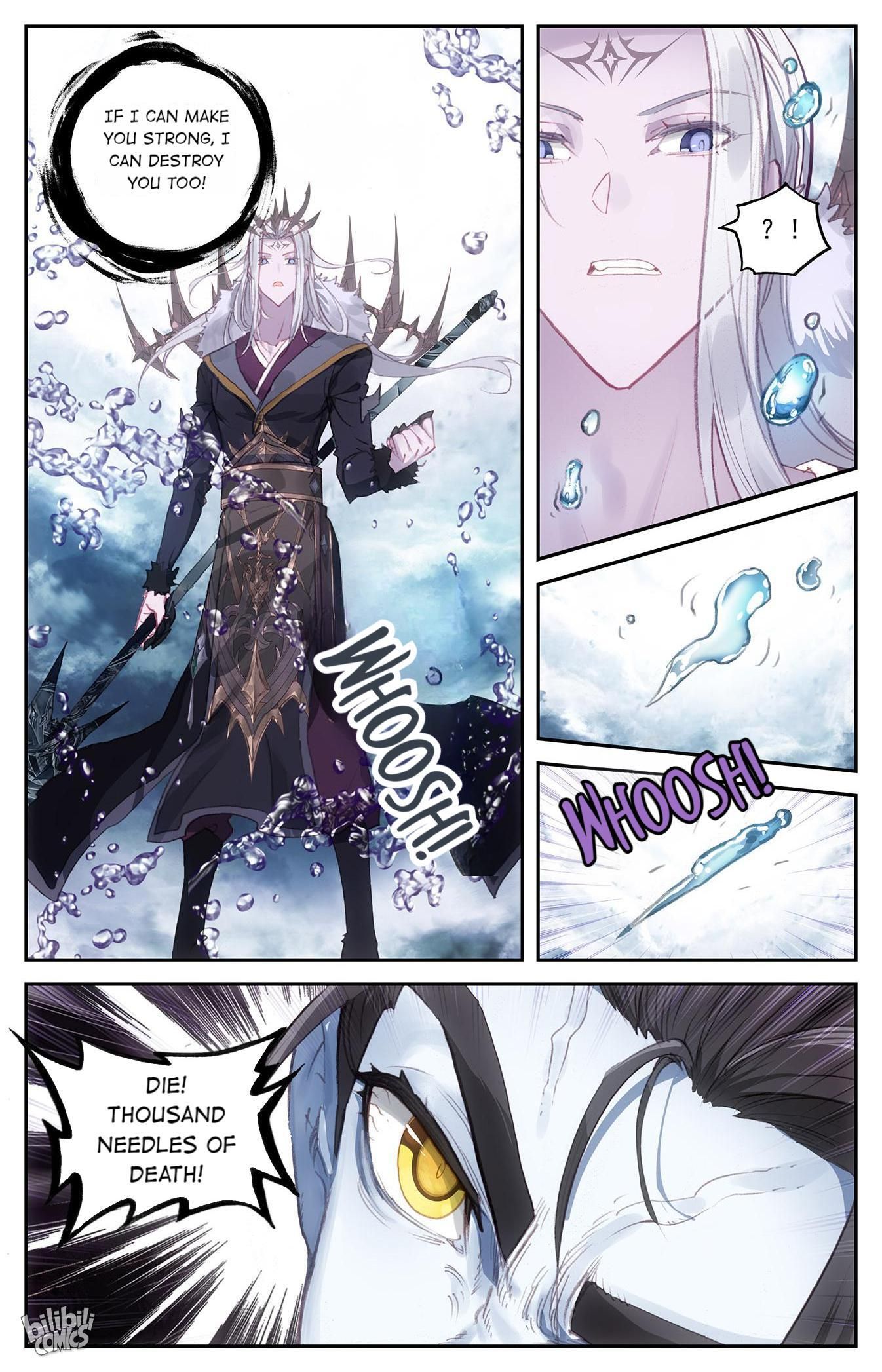 The Heaven's List Chapter 286 page 9